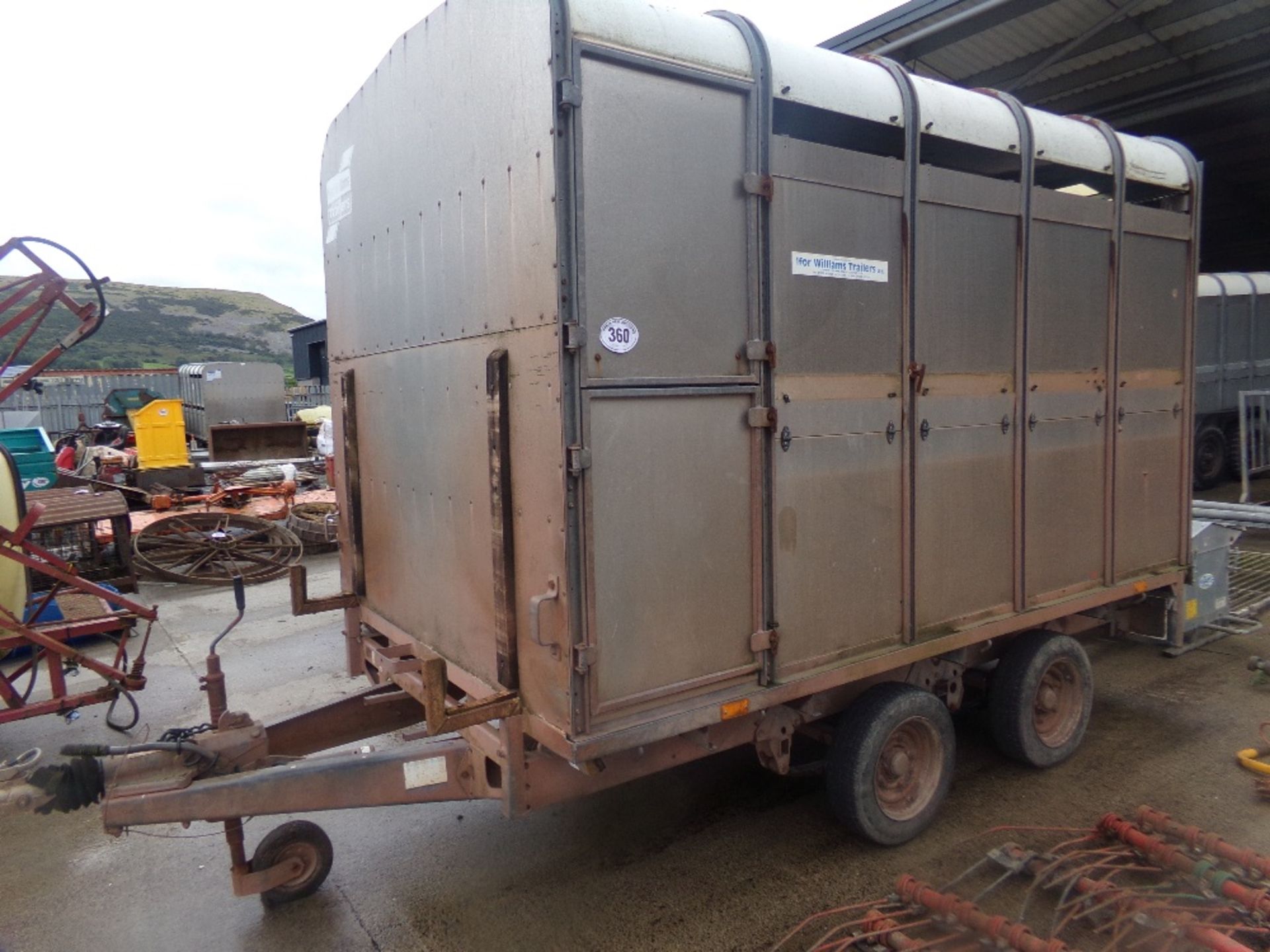 IFOR WILLIAMS CATTLE TRAILER - Bild 2 aus 3