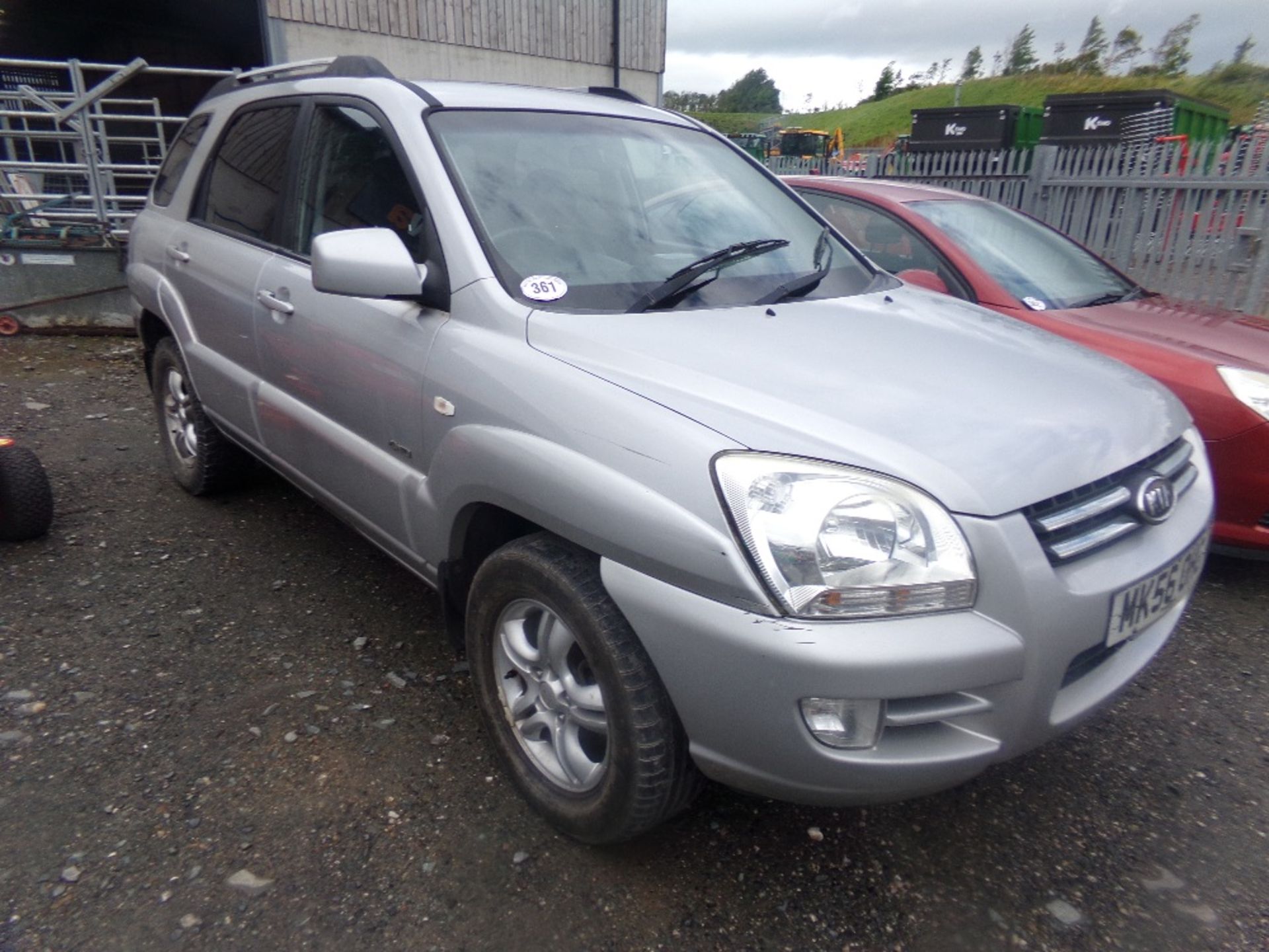 KIA SPORTAGE MK56 0HG