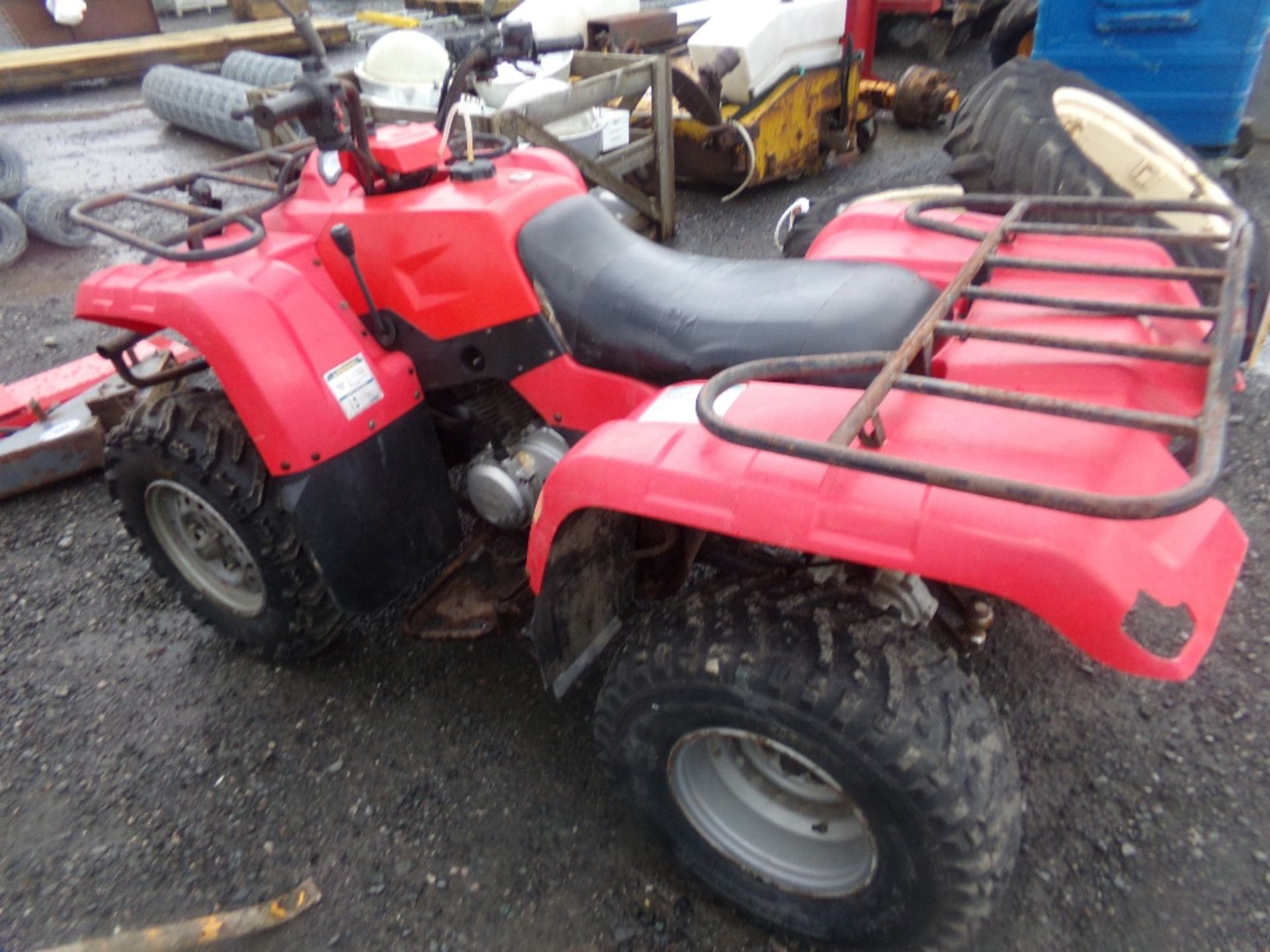 QUAD BIKE (+VAT) KEYS IN OFFICE START