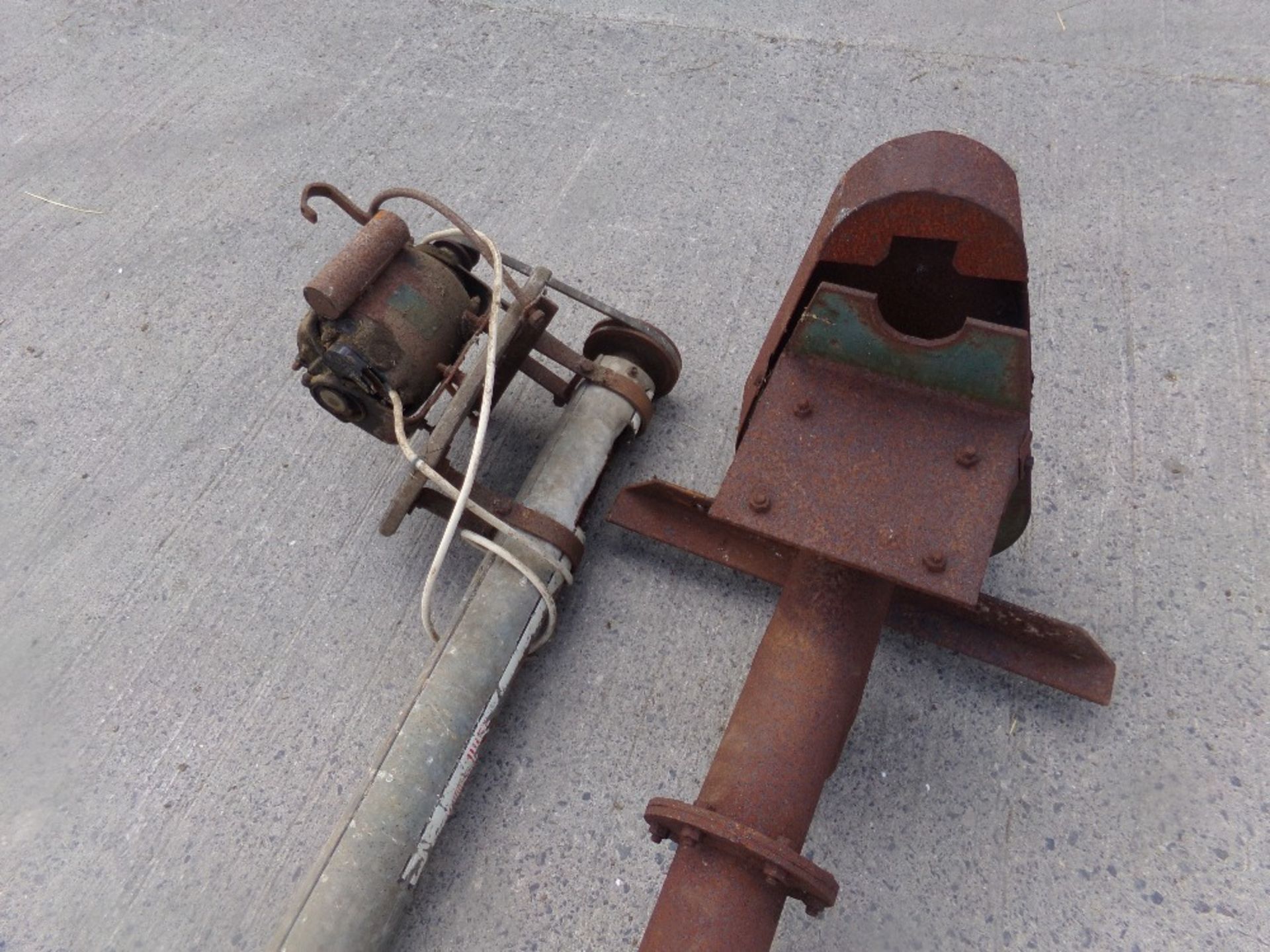 2 SMALL AUGERS (+VAT) - Image 2 of 2