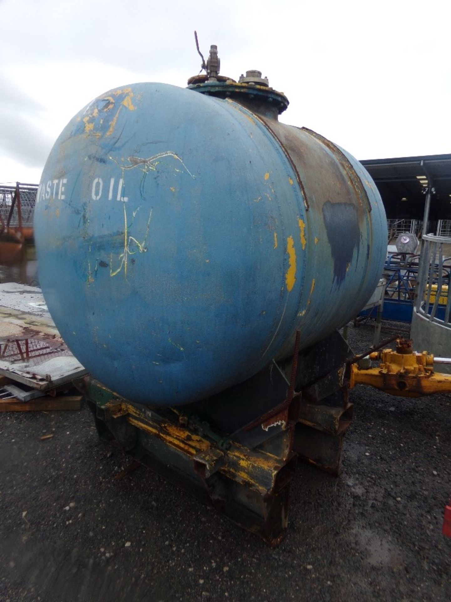 WASTE OIL TANK 2200L (+VAT) - Bild 2 aus 2