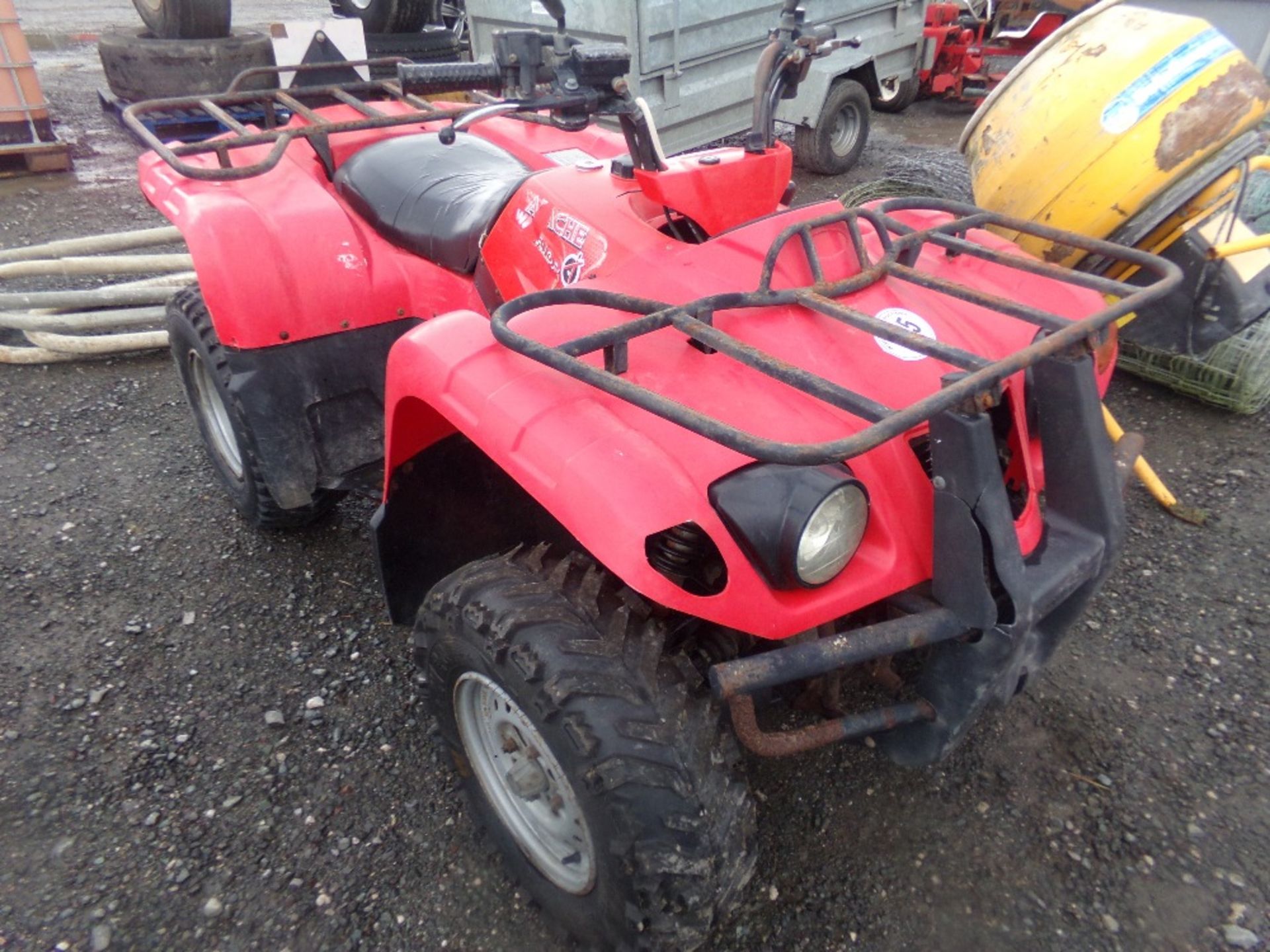 QUAD BIKE (+VAT) KEYS IN OFFICE START - Bild 3 aus 3