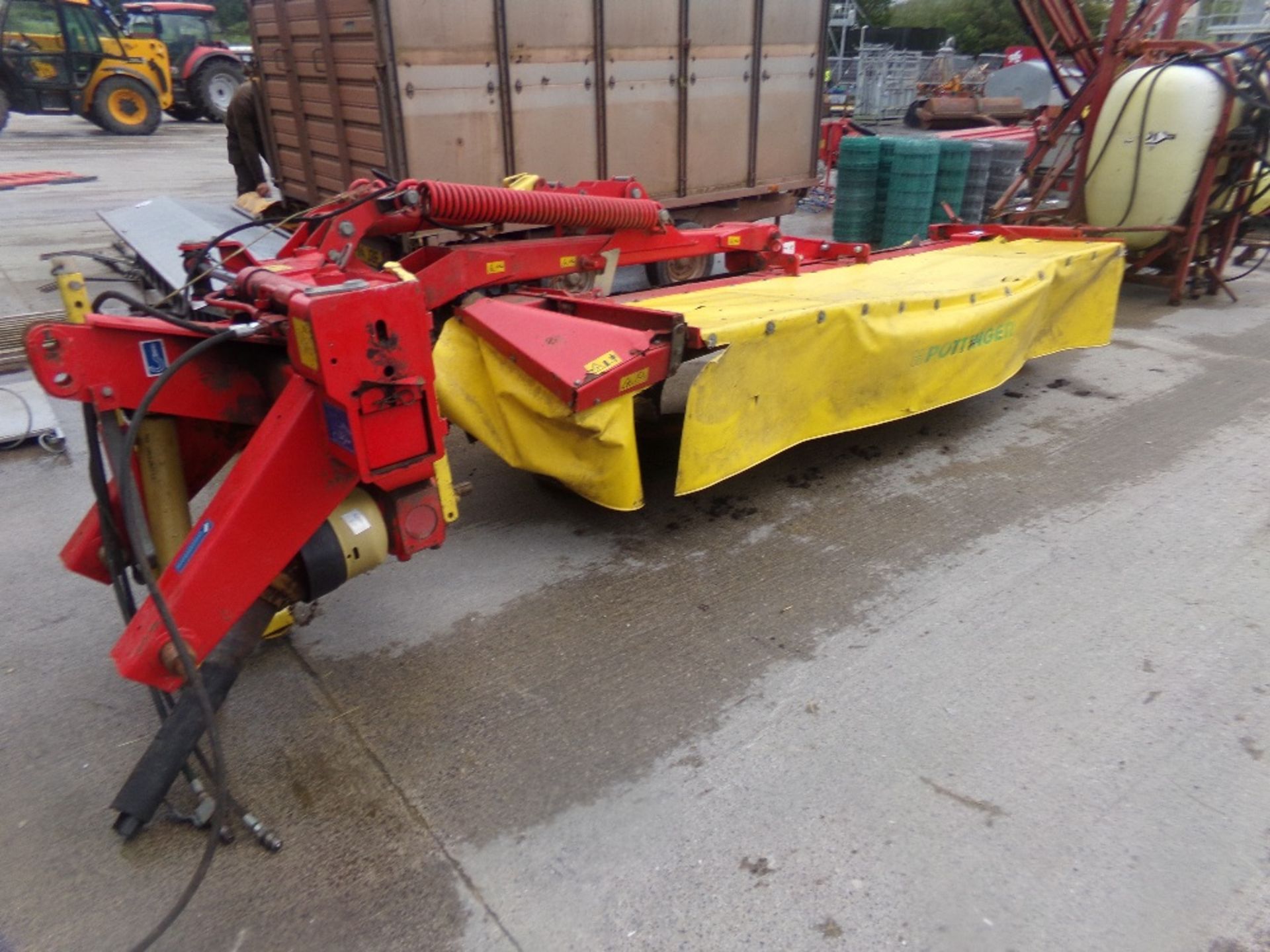 POTTINGER DISC MOWER (+VAT) - Image 4 of 4