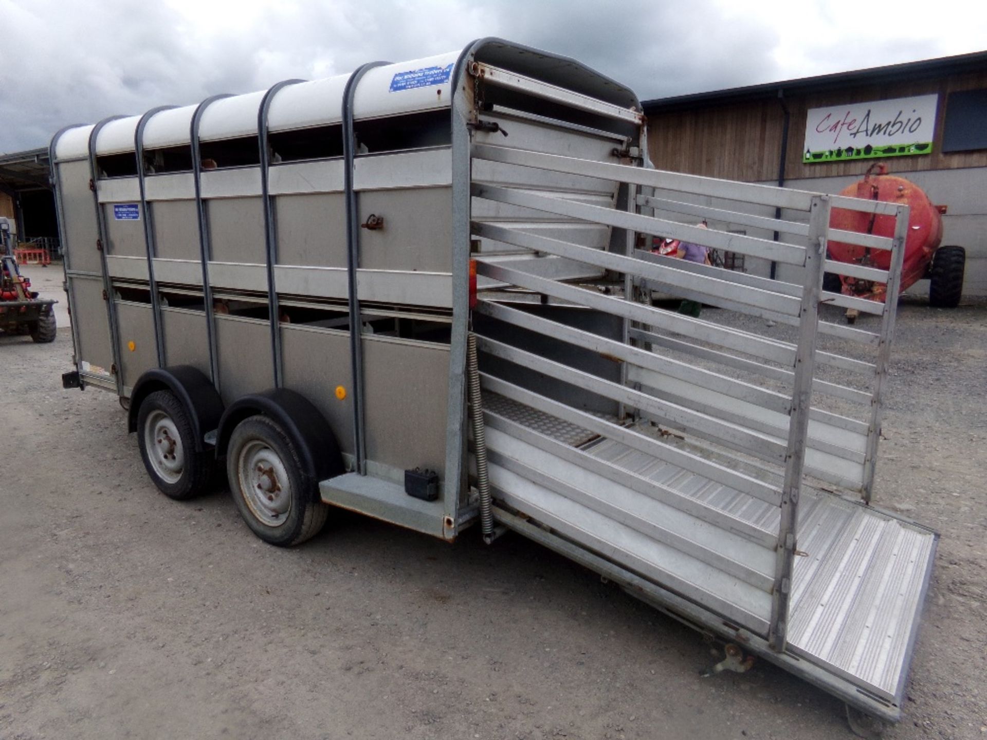 IFOR WILLIAMS 12' TA5 LIVESTOCK TRAILER - Bild 5 aus 7