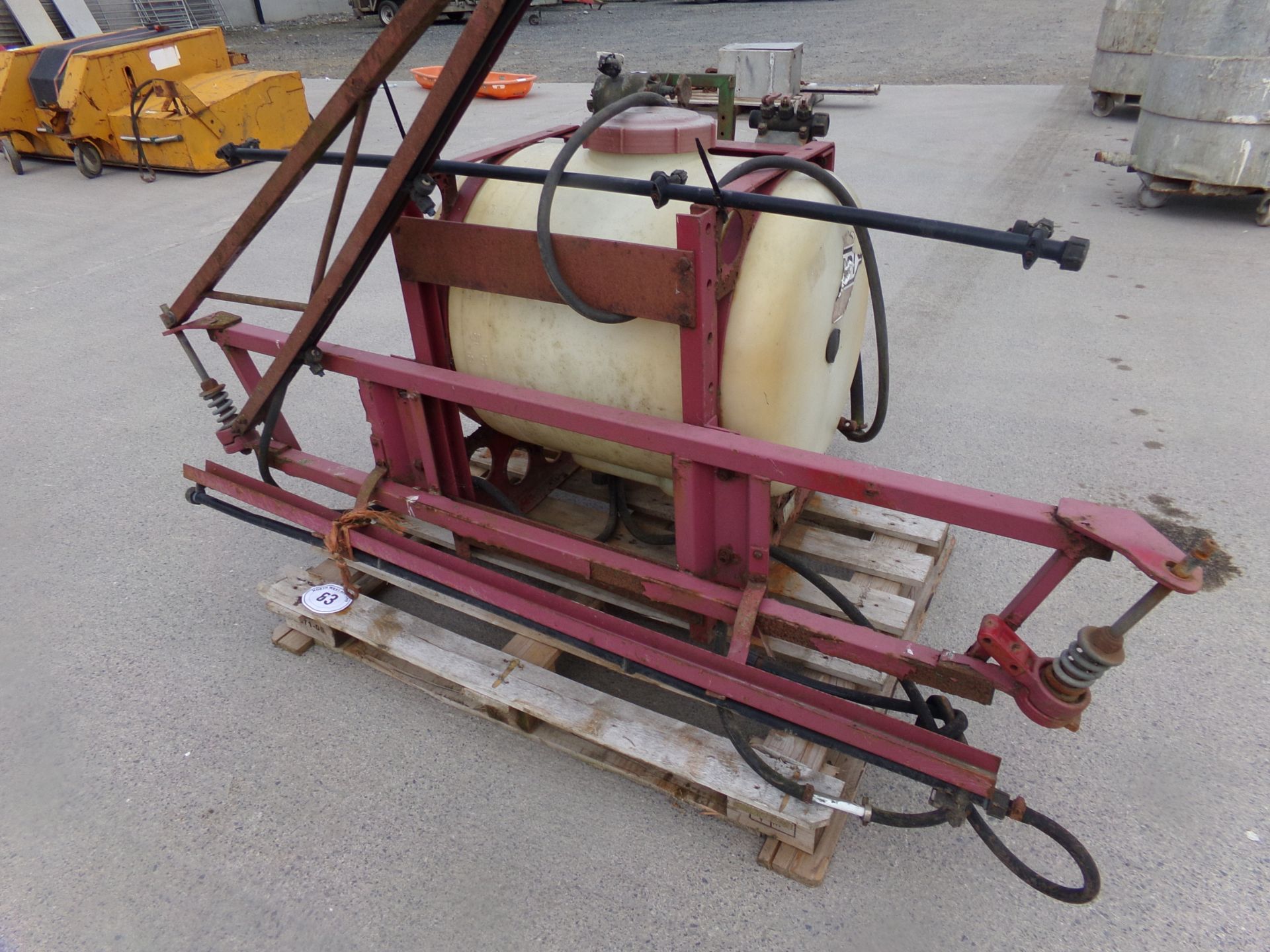 HARDI SPRAYER (SPARES/REPAIRS) (NO VAT) - Image 2 of 2