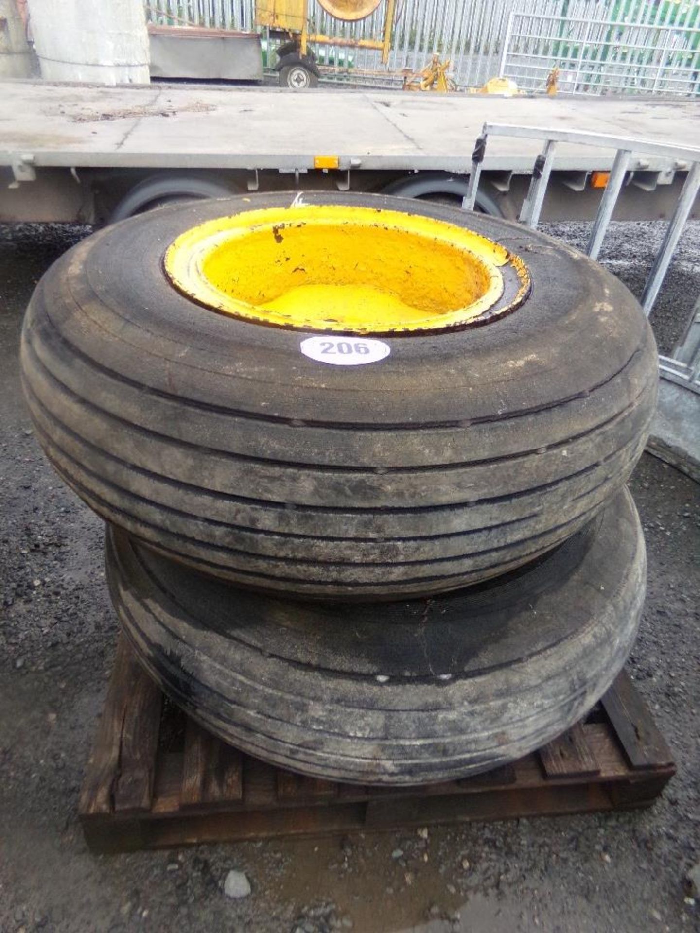 PAIR WHEELS (+VAT)