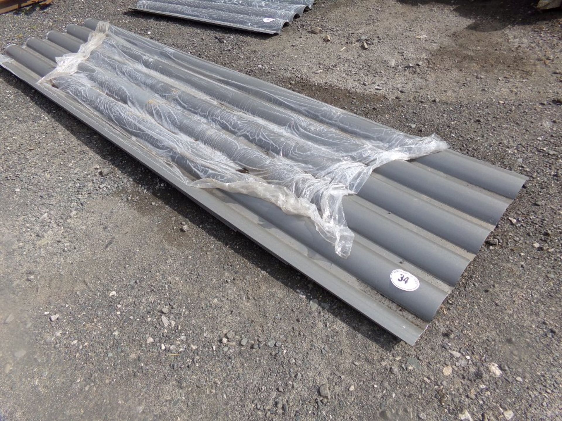 12 ROOF SHEETS 13FT APPROX (+VAT)