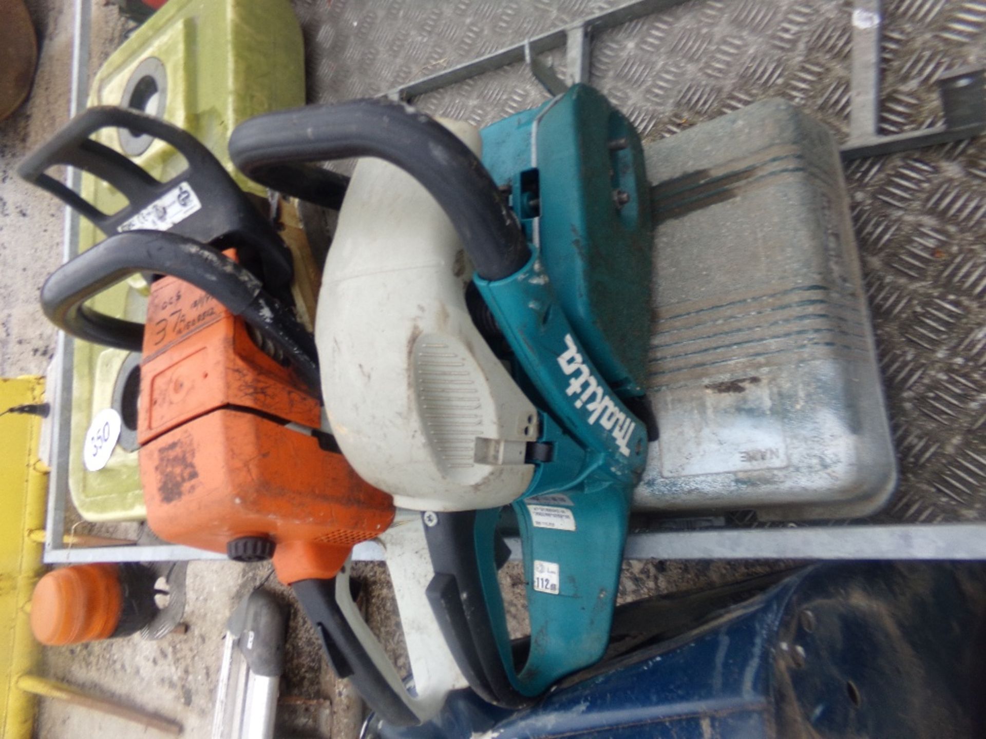 STIHL & MAKITA ENGINE WITH UNITS & HANDL