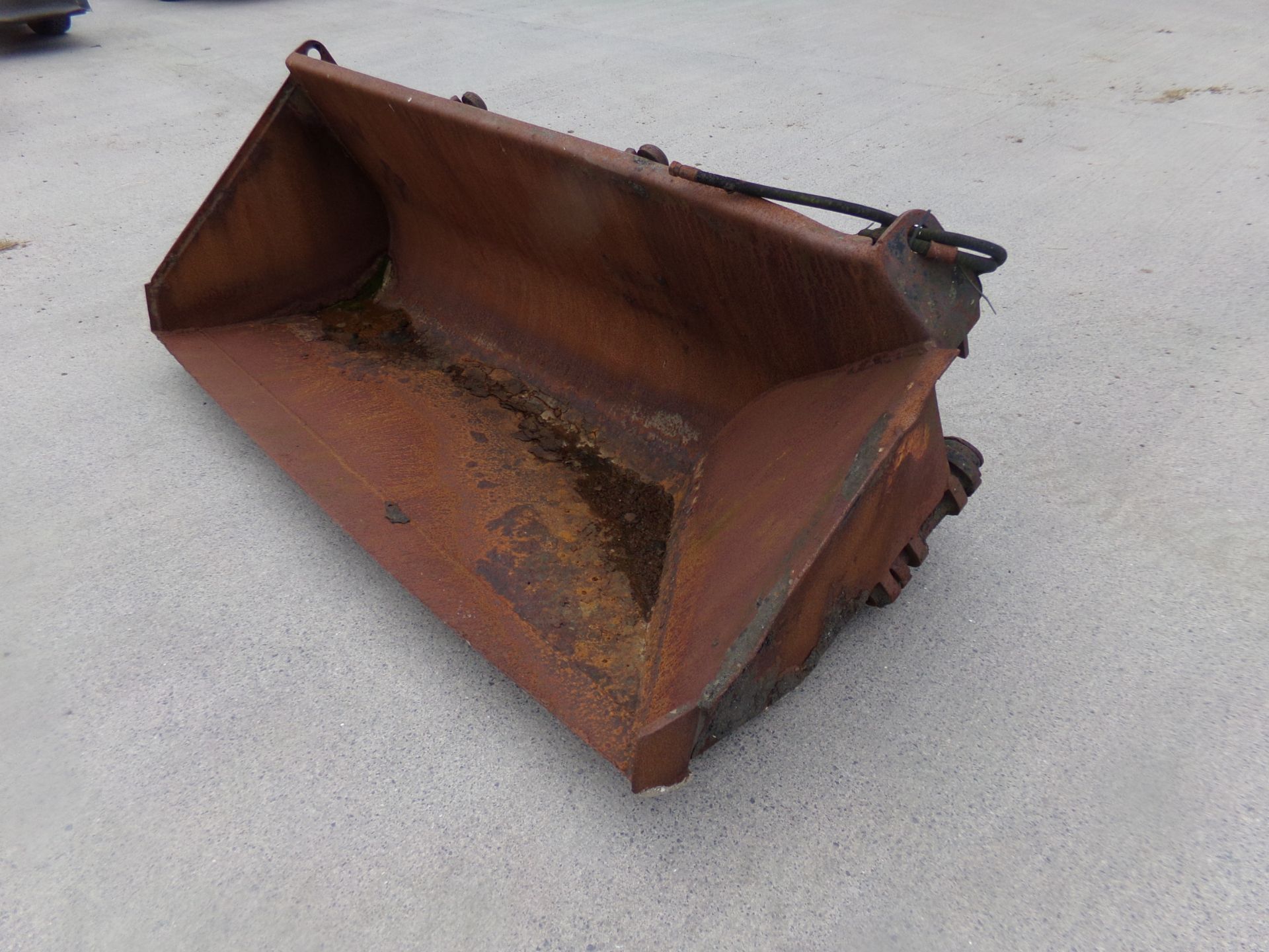 JCB 2CX SIDE TOP BUCKET (+VAT) - Bild 3 aus 4