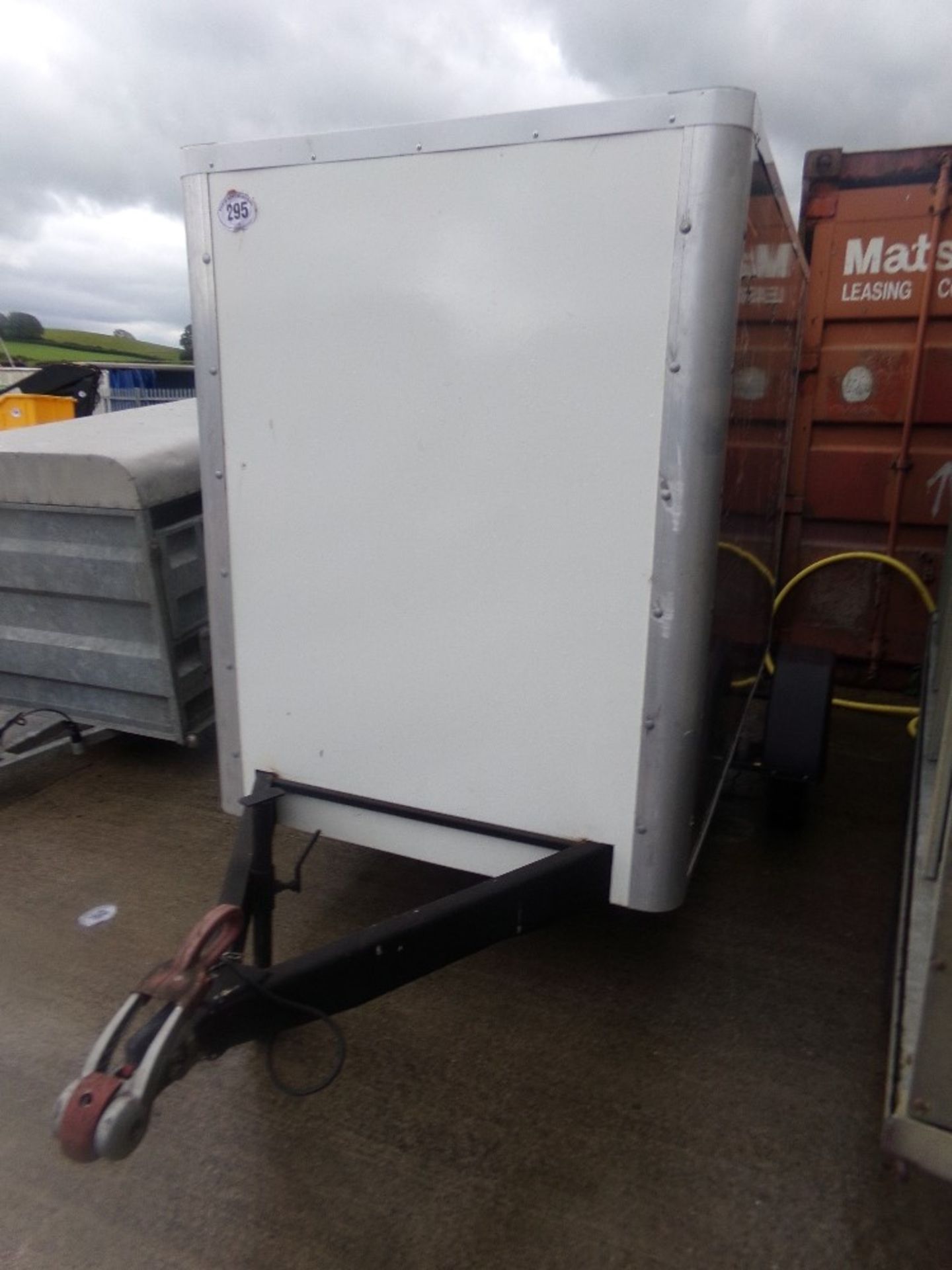 BOX TRAILER (+VAT)