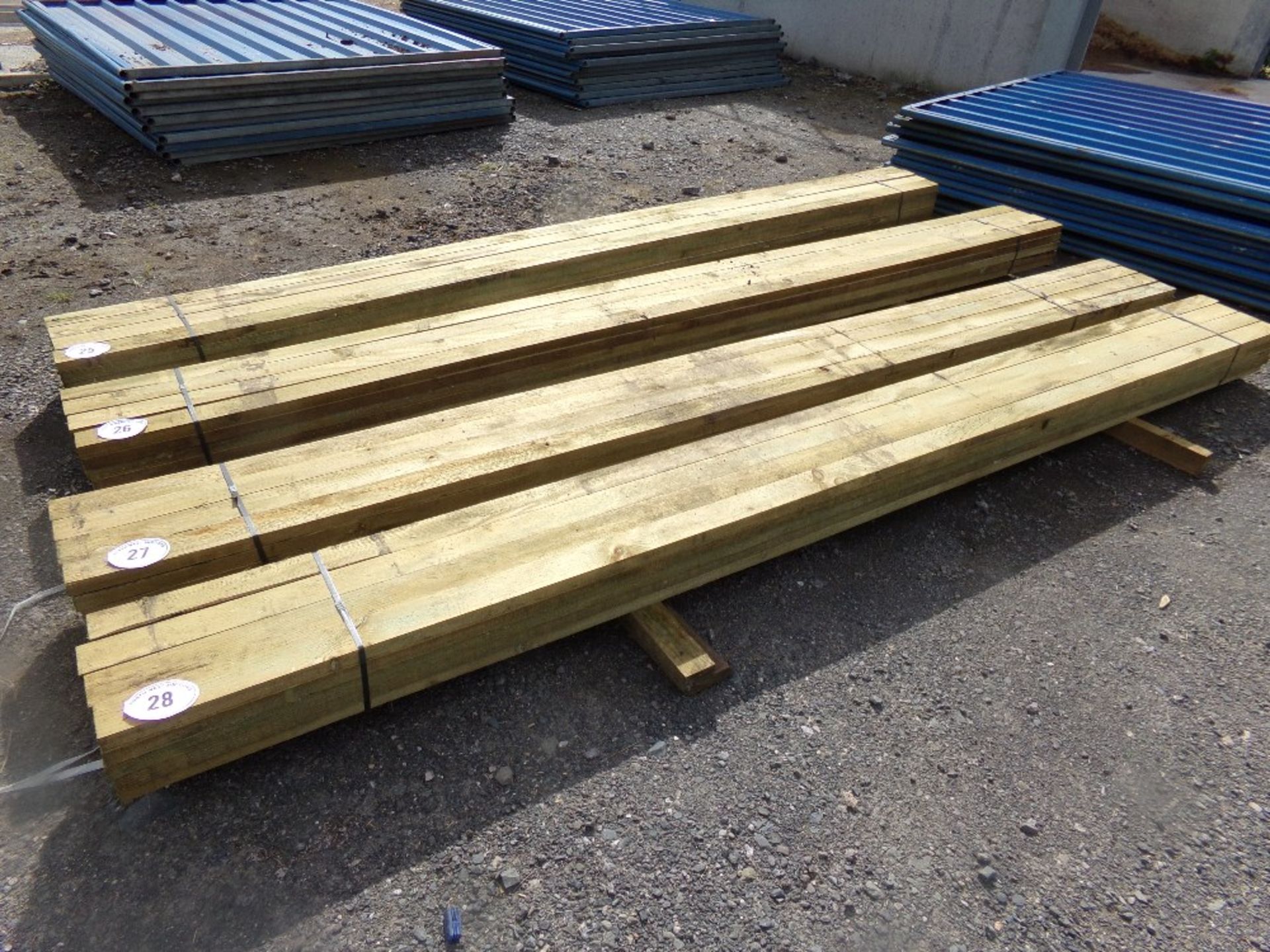 20 RAILS 12FT APPROX (+VAT)