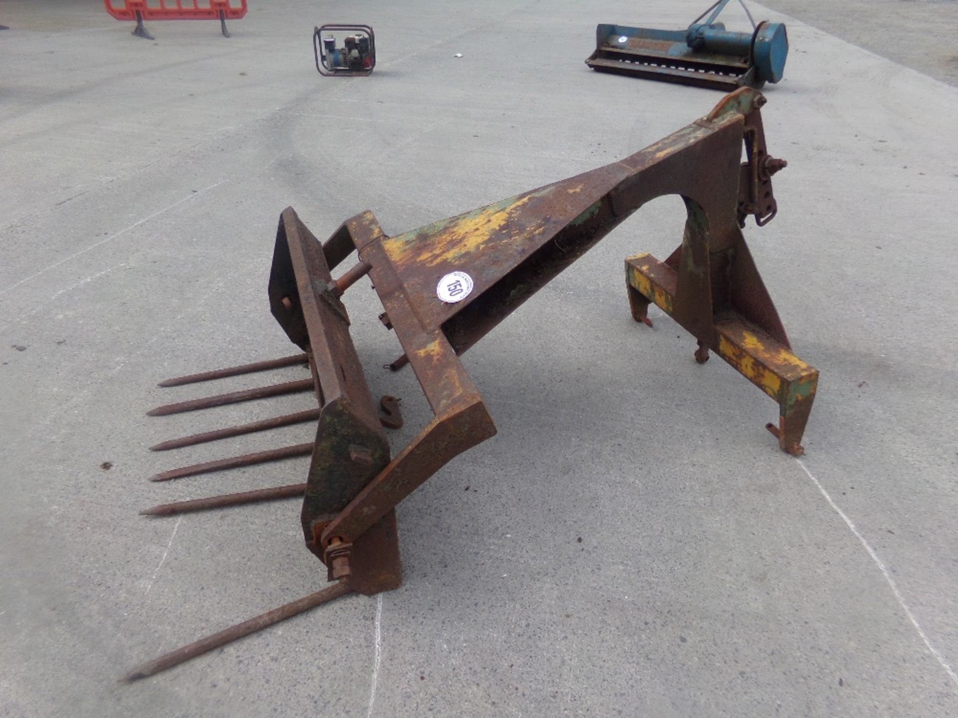 REAR LOADER (NO VAT) - Bild 2 aus 2