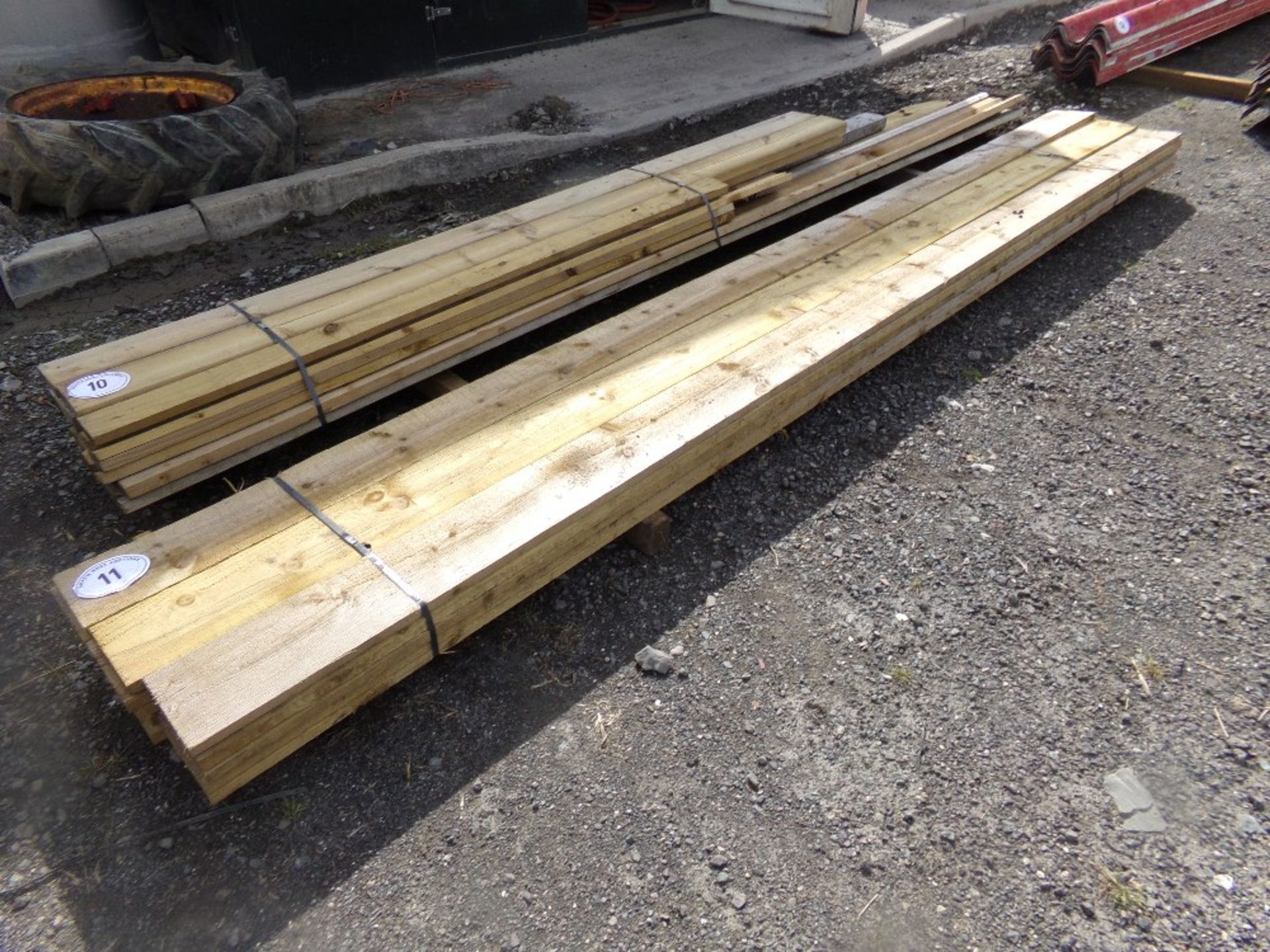 15 BOARDS 12FT APPROX (+VAT)