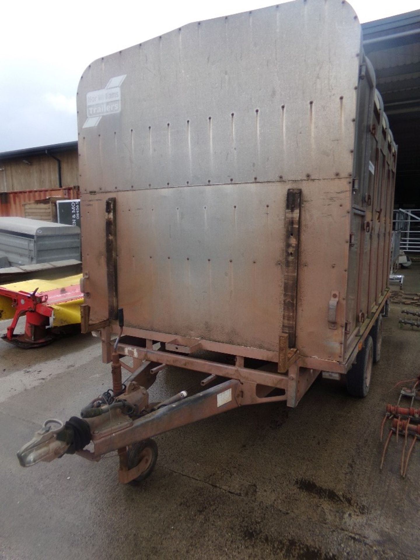 IFOR WILLIAMS CATTLE TRAILER - Bild 3 aus 3