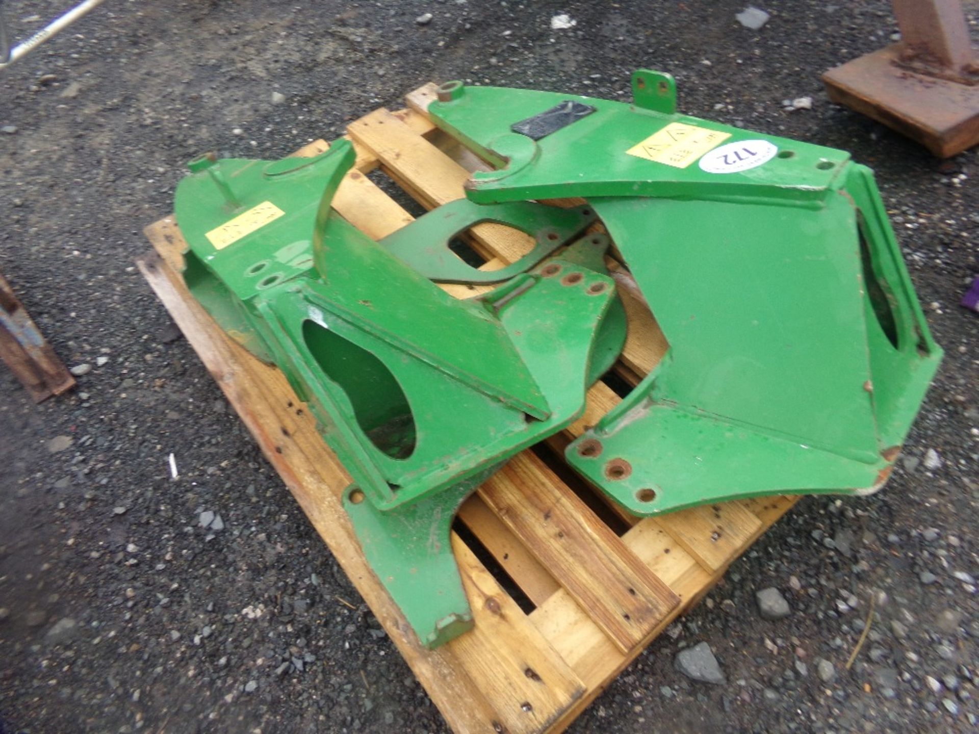 TRACTOR LOADER FRAMES (NO VAT) - Image 2 of 2