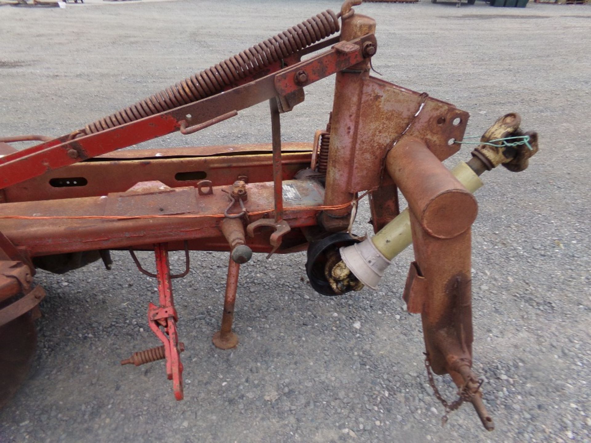 ZETOR 2 DRUM MOWER (+VAT) - Image 2 of 4