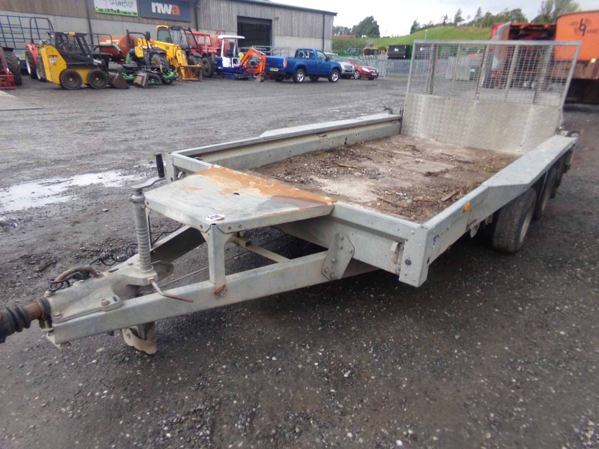 TWIN AXEL PLANT TRAILER (+VAT) - Bild 3 aus 3