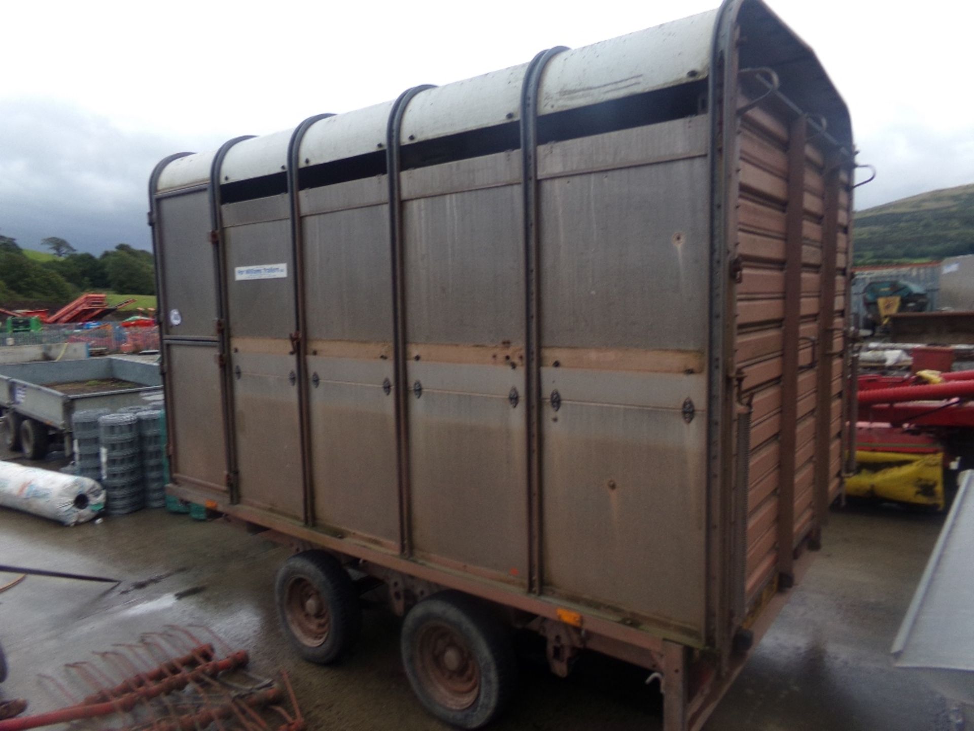 IFOR WILLIAMS CATTLE TRAILER