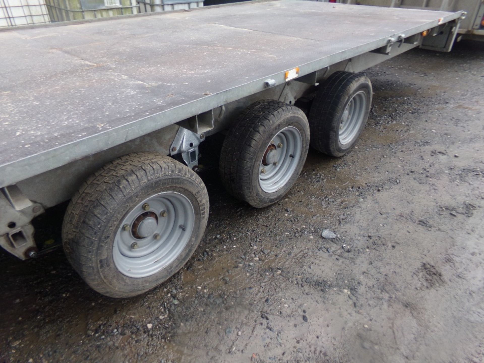 IFOR WILLIAMS FLATBED TRAILER (+VAT) - Bild 4 aus 5