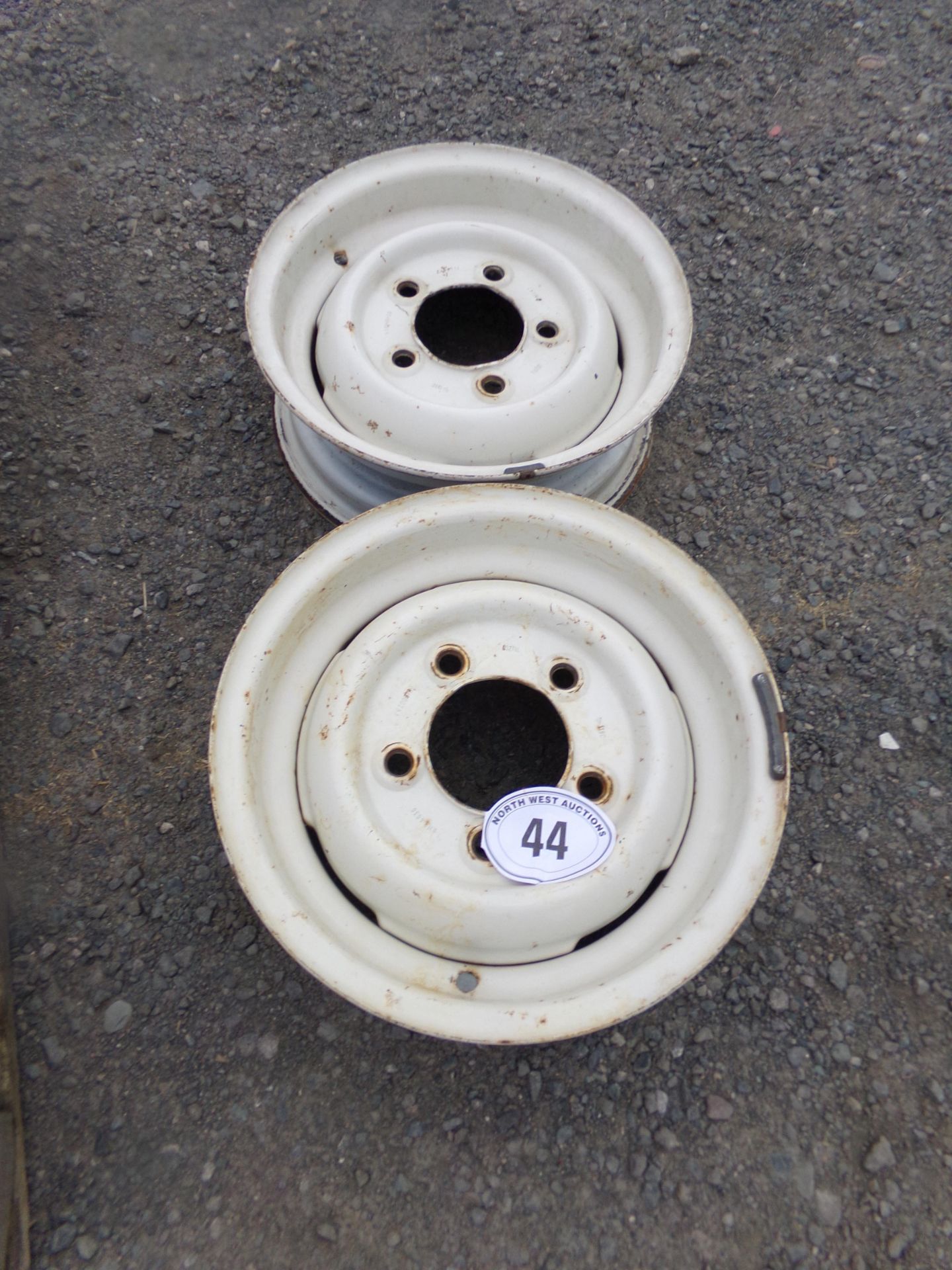 LANDROVER RIMS X 2 (+VAT)