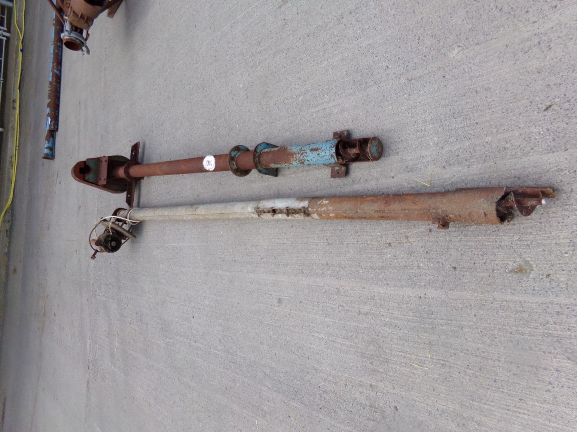 2 SMALL AUGERS (+VAT)