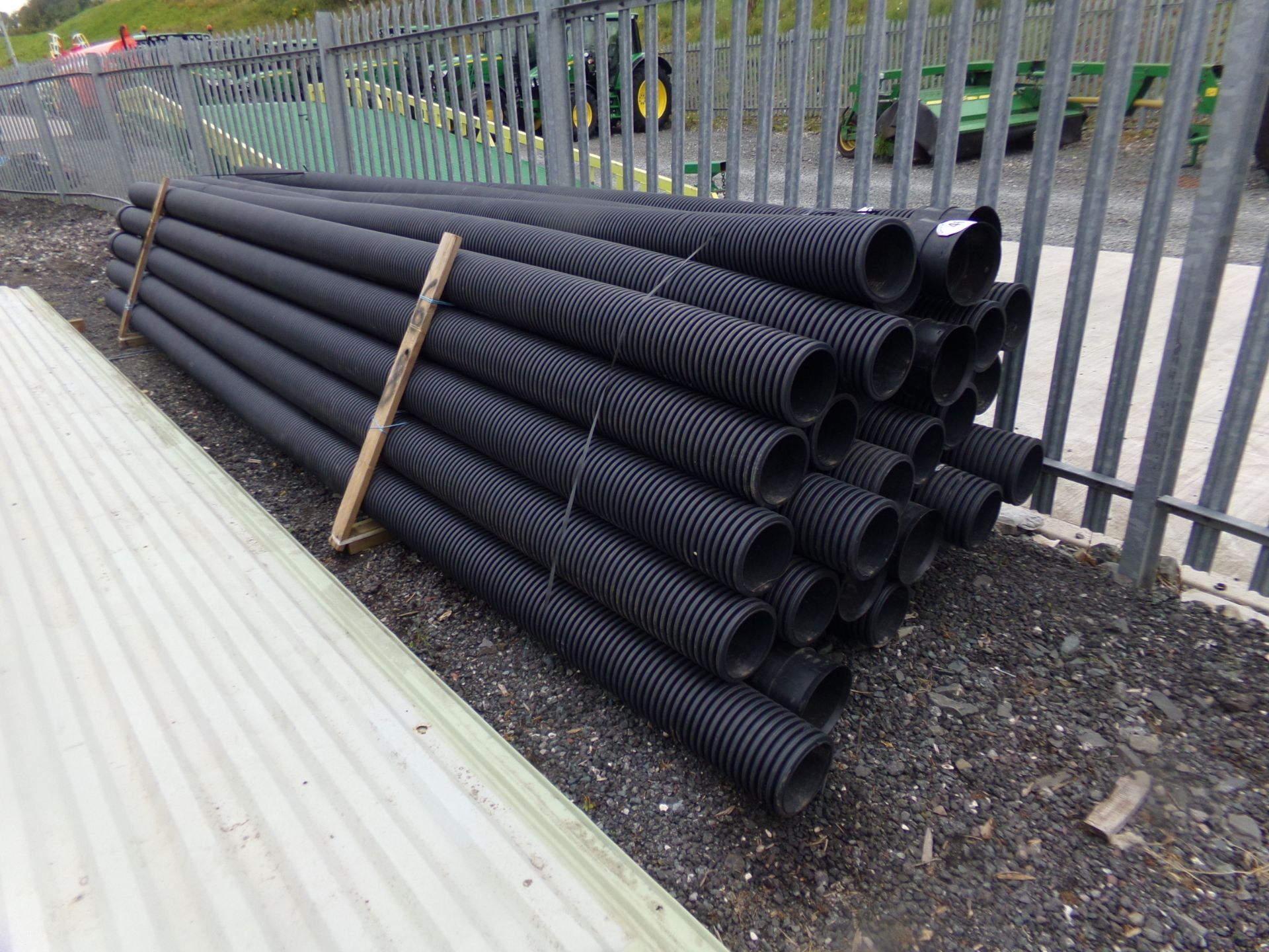 PACK OF 4 DRAINAGE PIPES (NO VAT) "