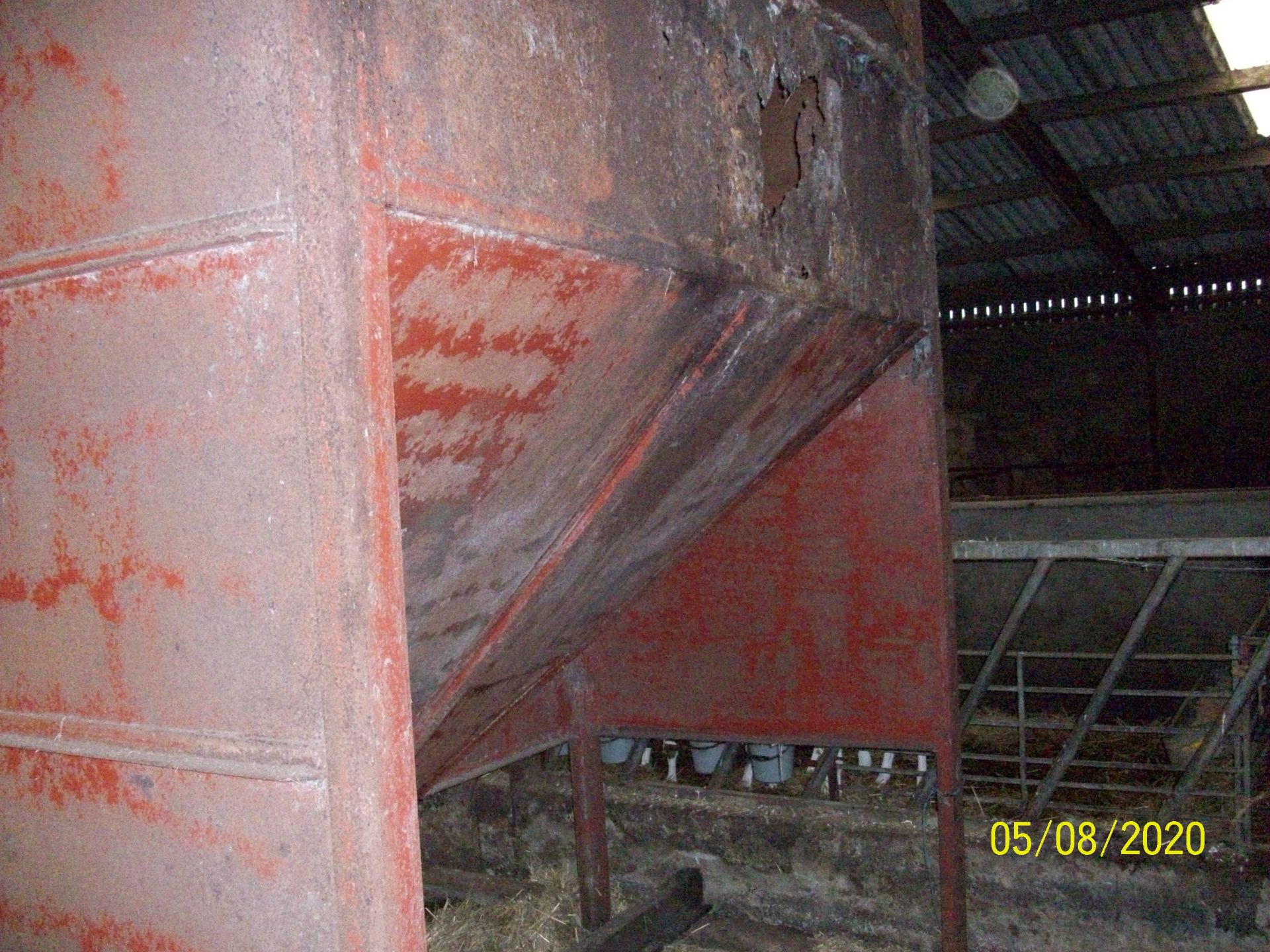 4T FEED BIN (+VAT) (PLEASE NOTE THIS ITEM IS NOT ON SITE)