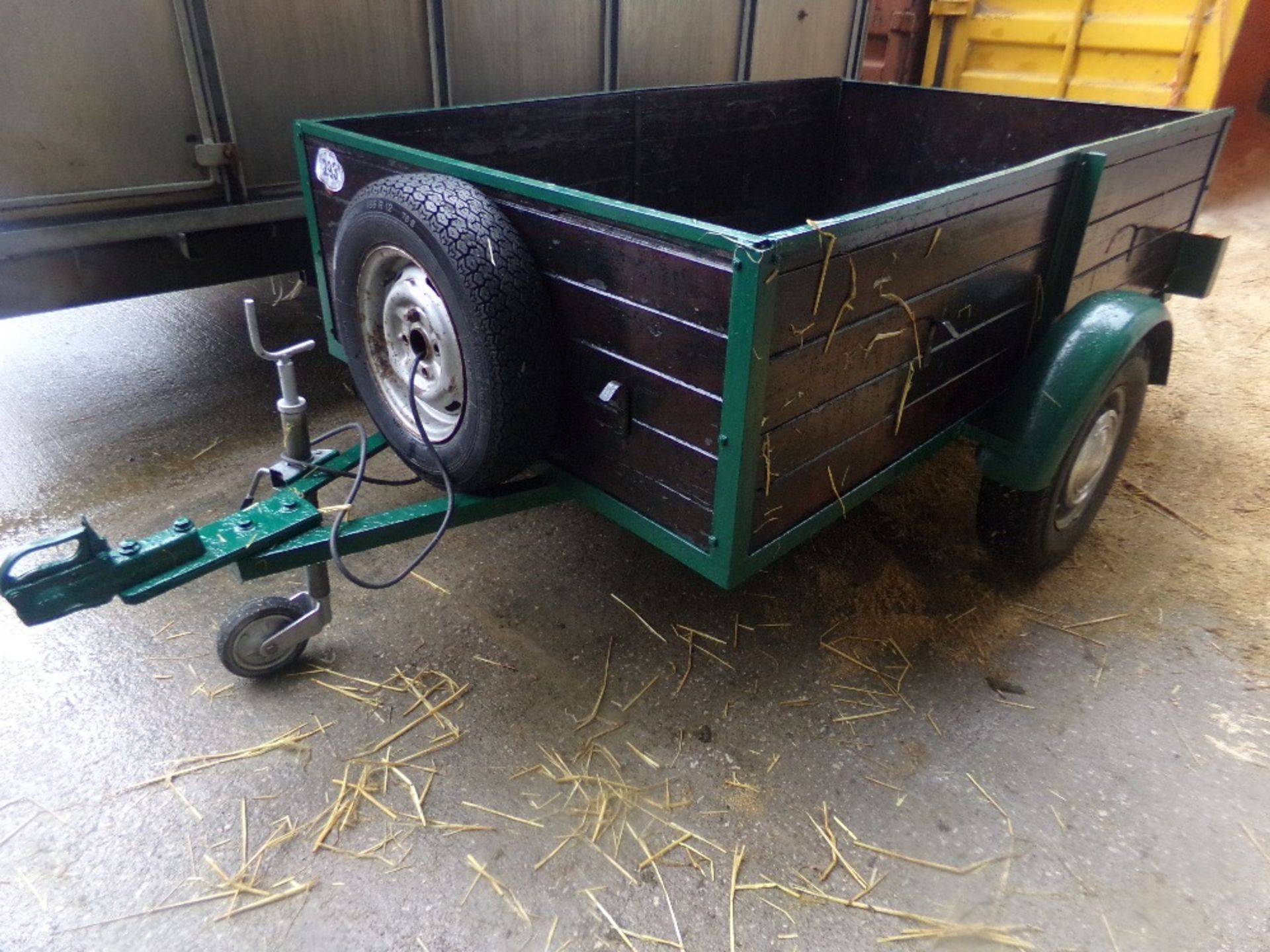 6'6 X 4' TRAILER "