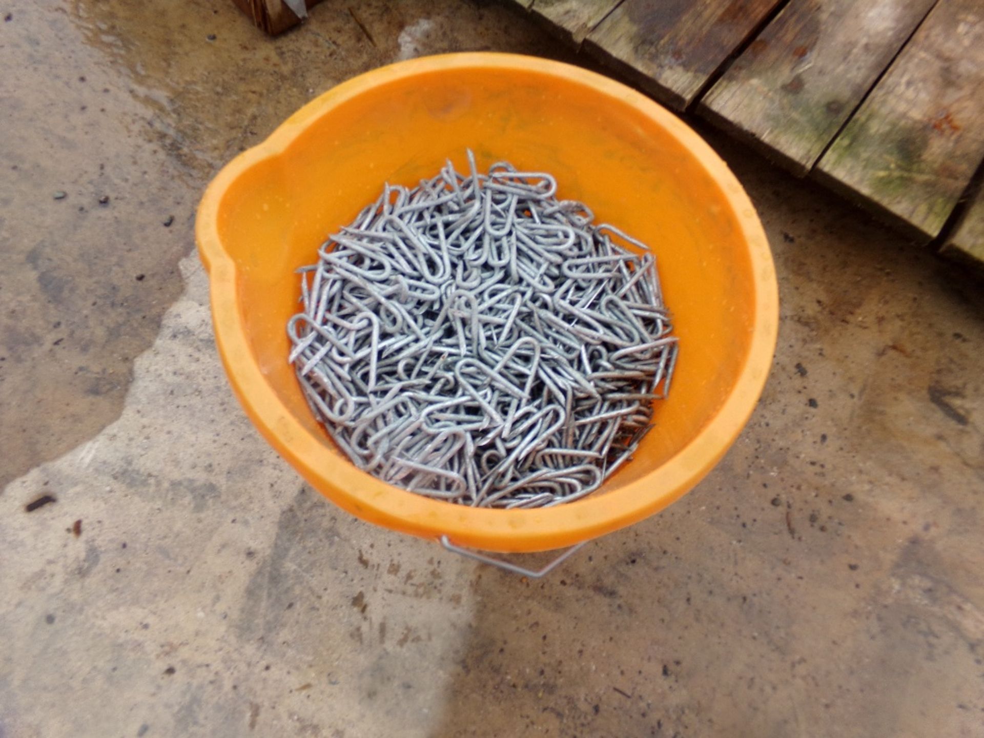 2 BUCKET OF STAPLES