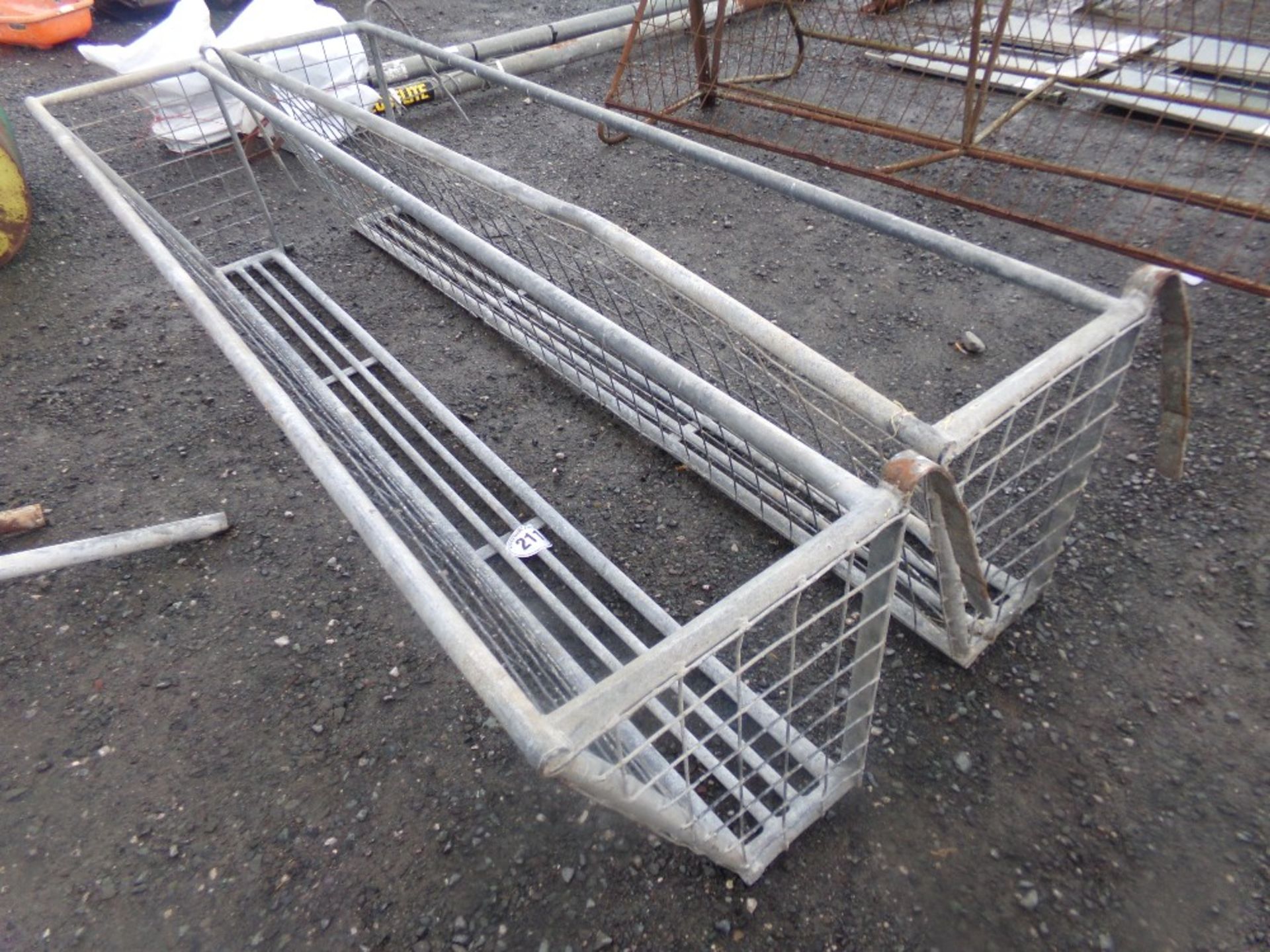 2 HANGING HAY RACKS (+VAT)