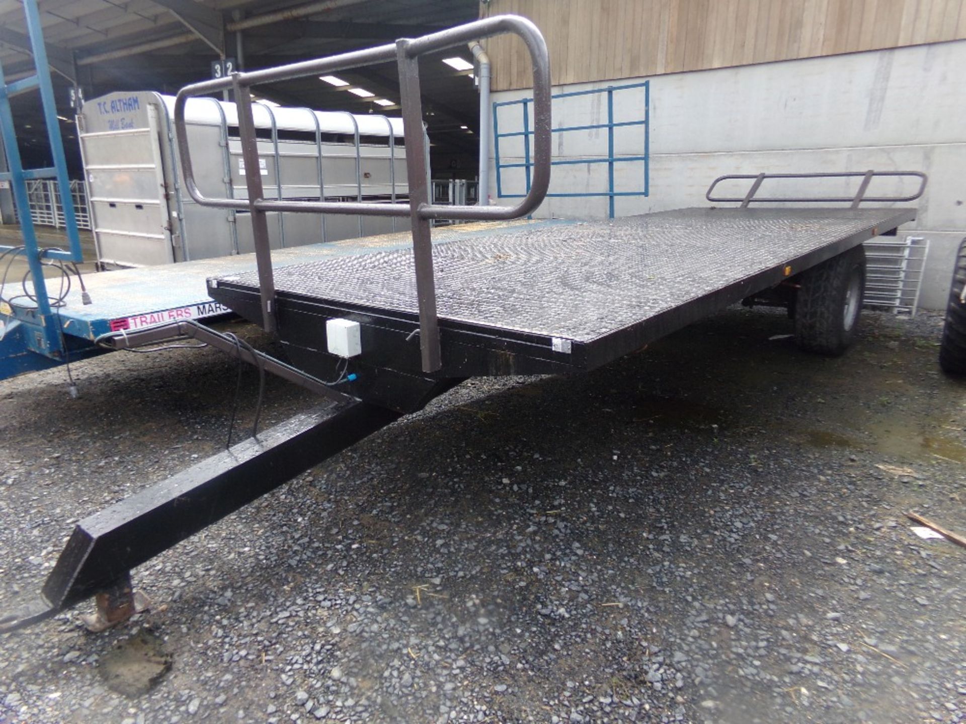 BALE TRAILER (+VAT)