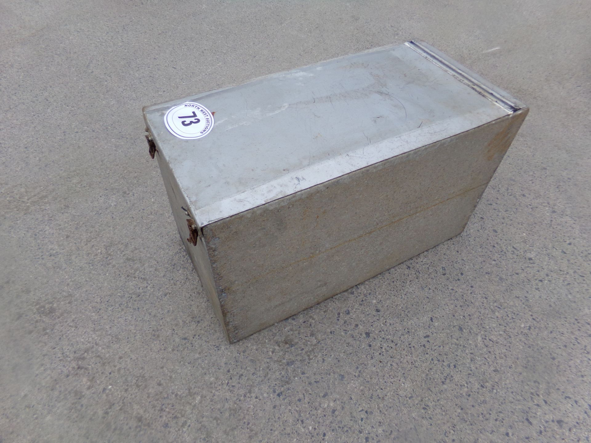 ALUMINIUM BOX (NO VAT)