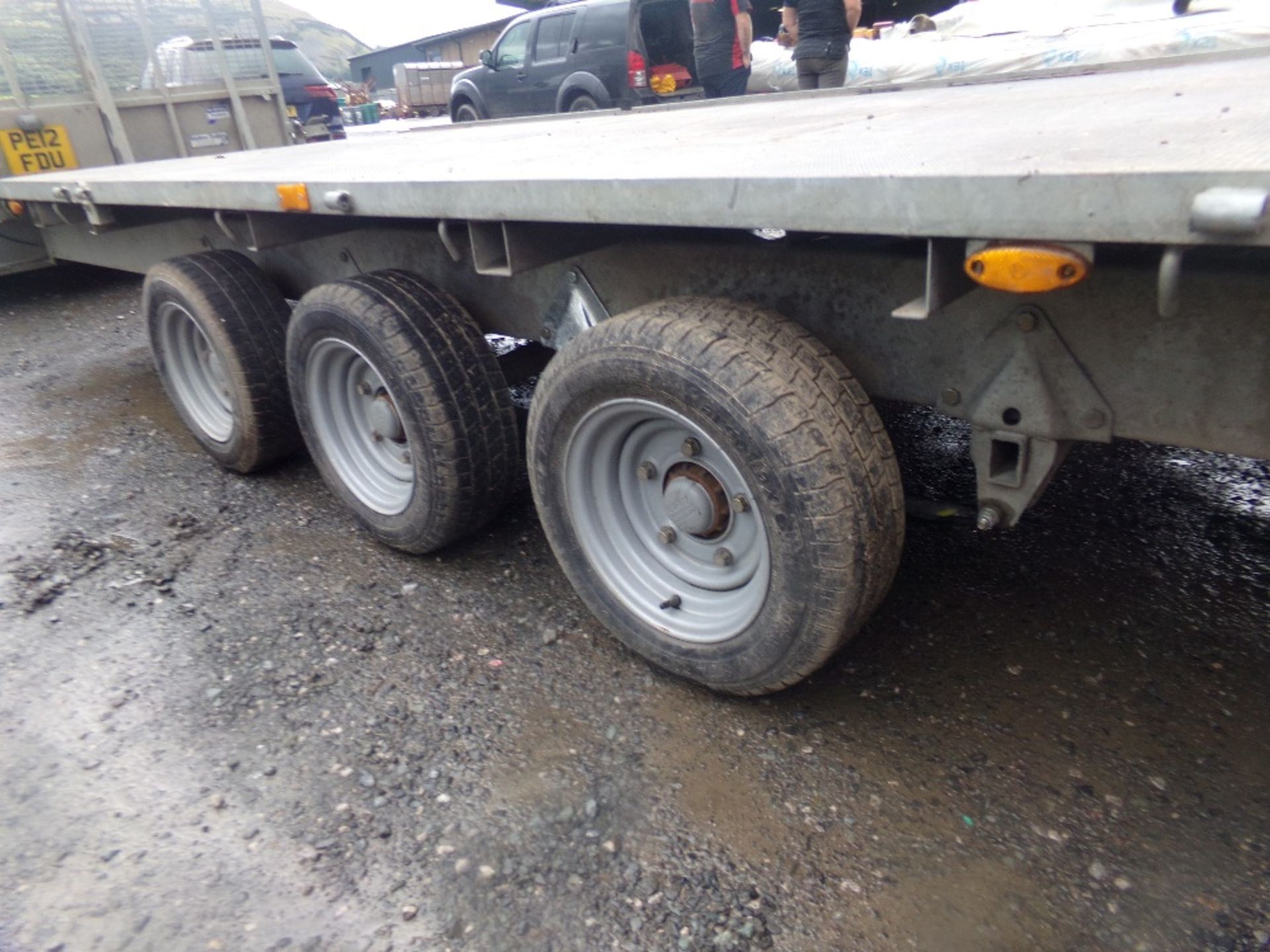 IFOR WILLIAMS FLATBED TRAILER (+VAT) - Bild 5 aus 5