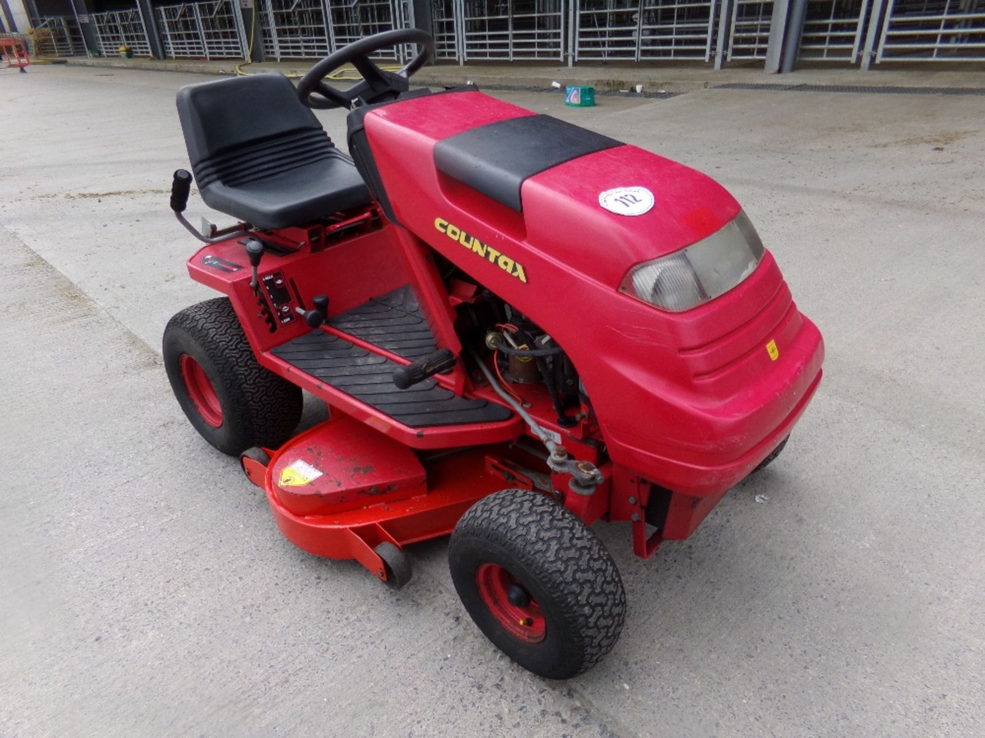 COUNTAX RIDE-ON MOWER (NO VAT)