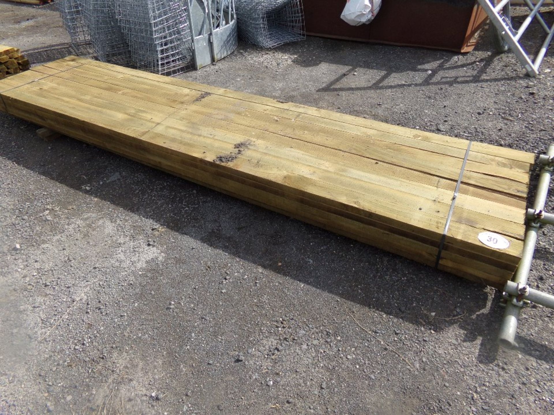 40 RAILS 12FT APPROX (+VAT)