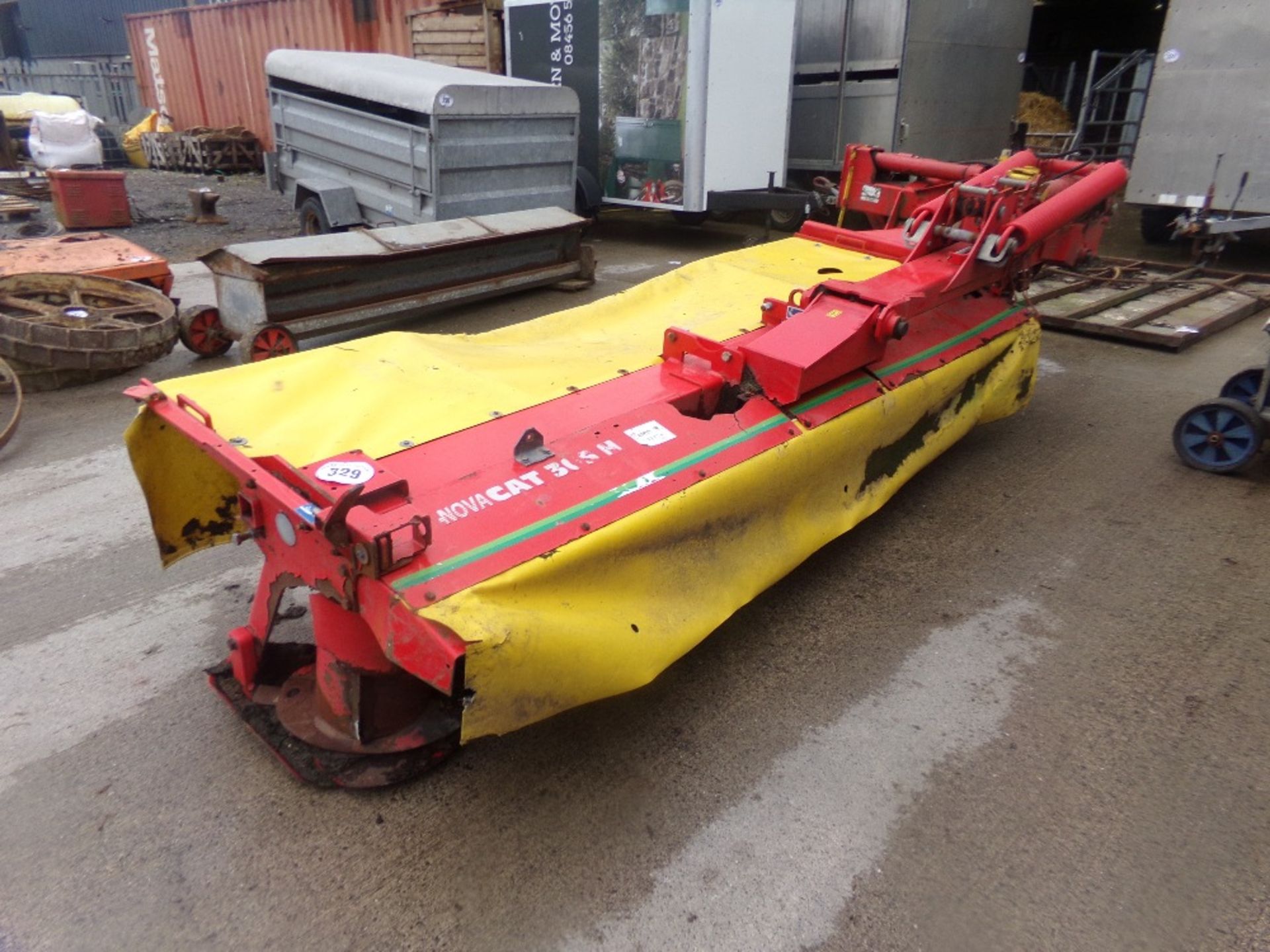 POTTINGER DISC MOWER (+VAT)