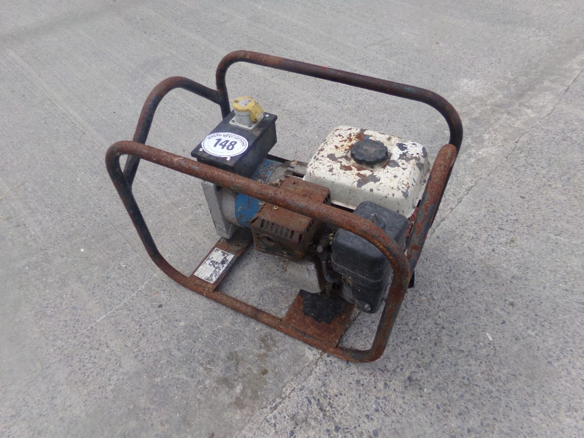 HONDA GENERATOR (NO VAT)