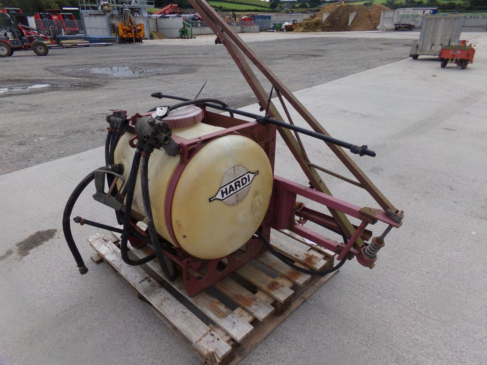 HARDI SPRAYER (SPARES/REPAIRS) (NO VAT)