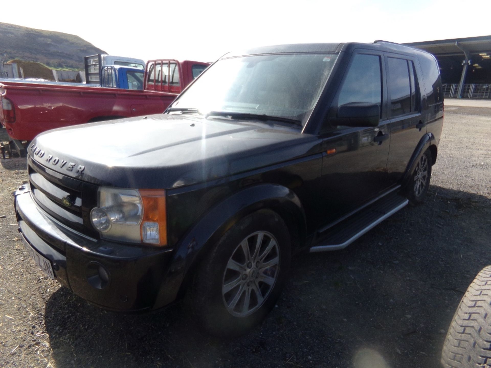 LANDROVER DISCOVERY 07 PLATE, SPARES/REPAIR (NEEDS NEW FUEL PUMP) (NO VAT) - Image 2 of 6