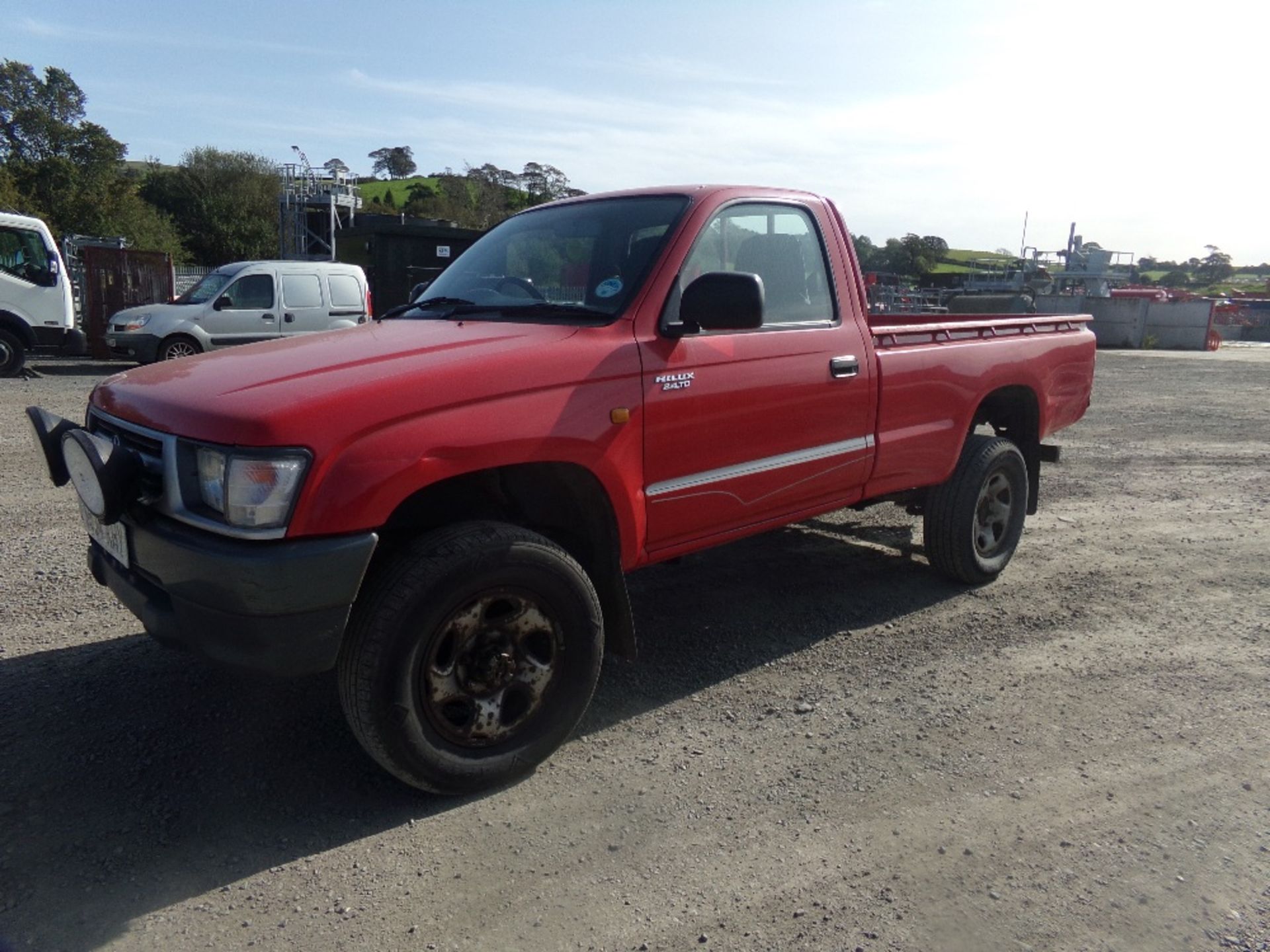 TOYOTA HILUX PICK UP TRUCK, MOT AUG 21, 98 PLATE (NO VAT)