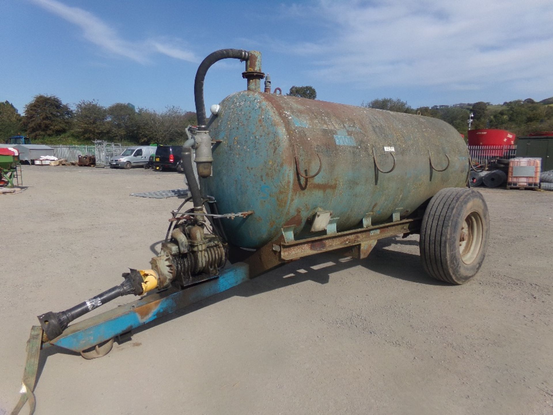 1100 GALLON SLURRY TANKER (+ VAT) - Image 2 of 4