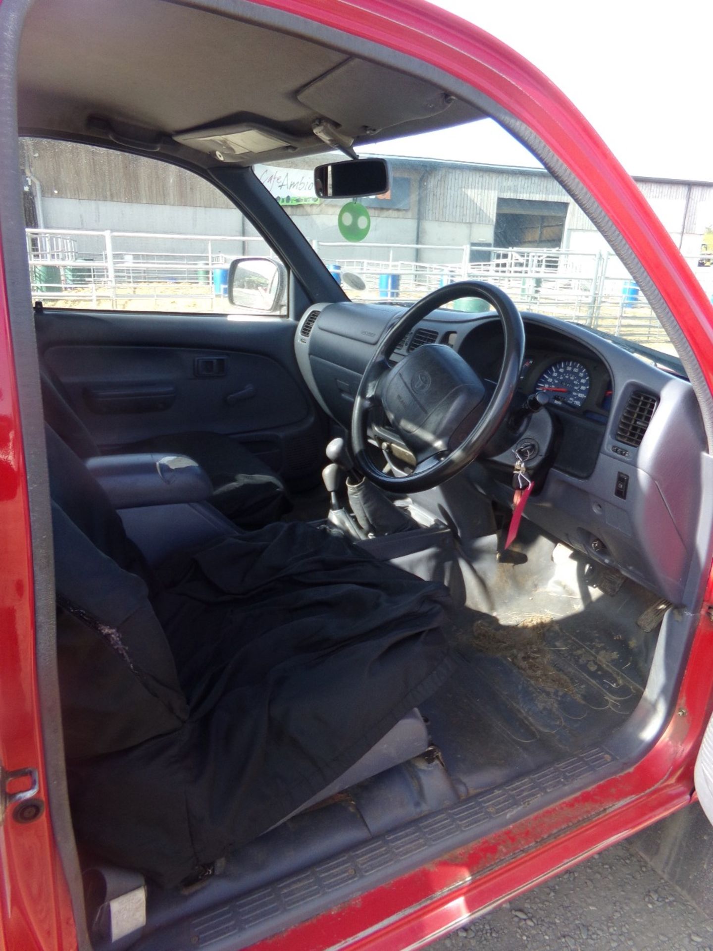 TOYOTA HILUX PICK UP TRUCK, MOT AUG 21, 98 PLATE (NO VAT) - Image 6 of 7