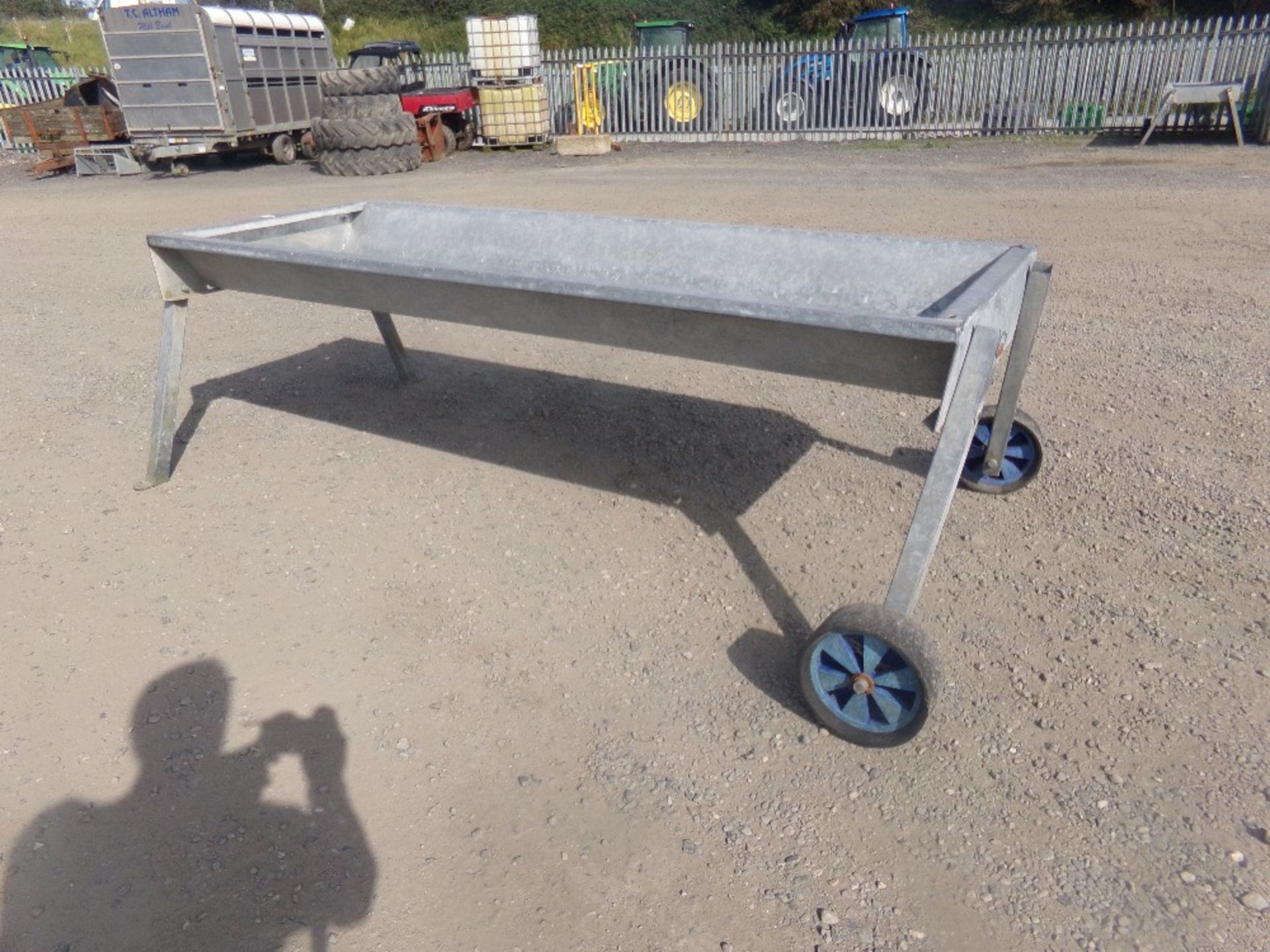 CATTLE FEED TROUGH (+VAT)