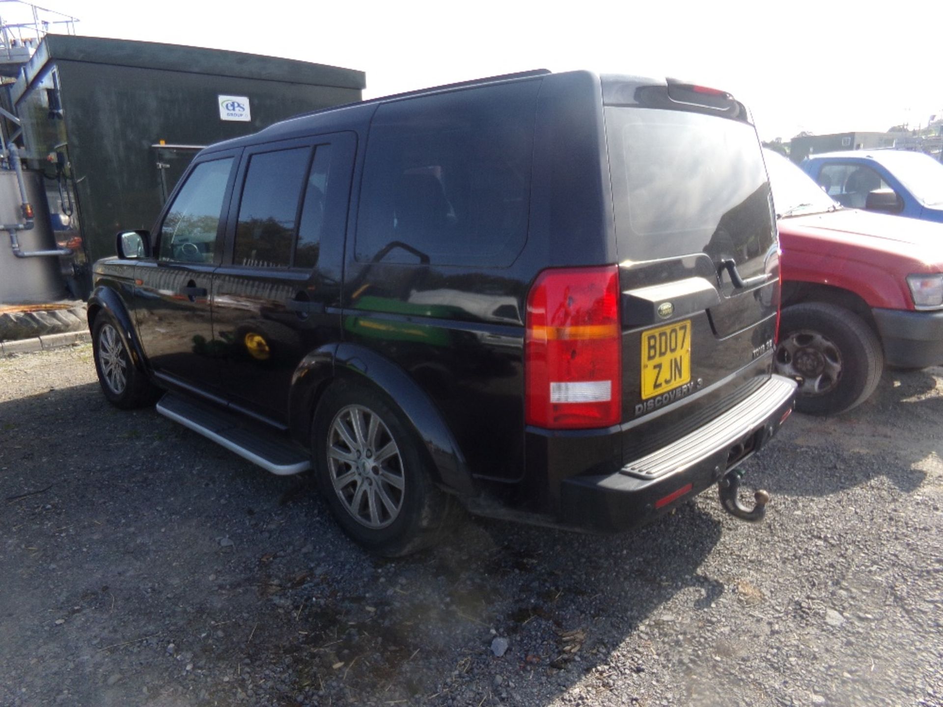 LANDROVER DISCOVERY 07 PLATE, SPARES/REPAIR (NEEDS NEW FUEL PUMP) (NO VAT) - Image 3 of 6