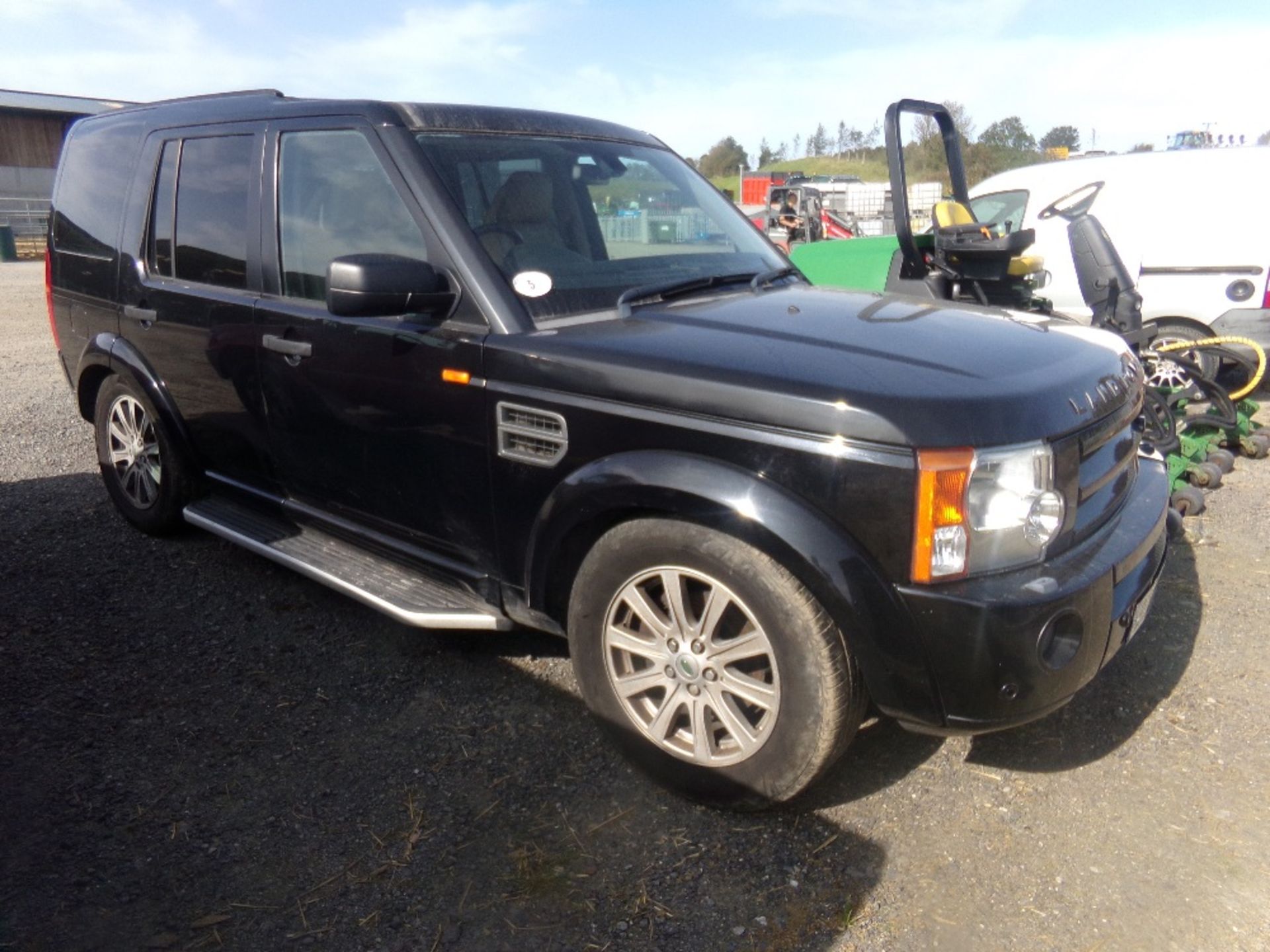 LANDROVER DISCOVERY 07 PLATE, SPARES/REPAIR (NEEDS NEW FUEL PUMP) (NO VAT)