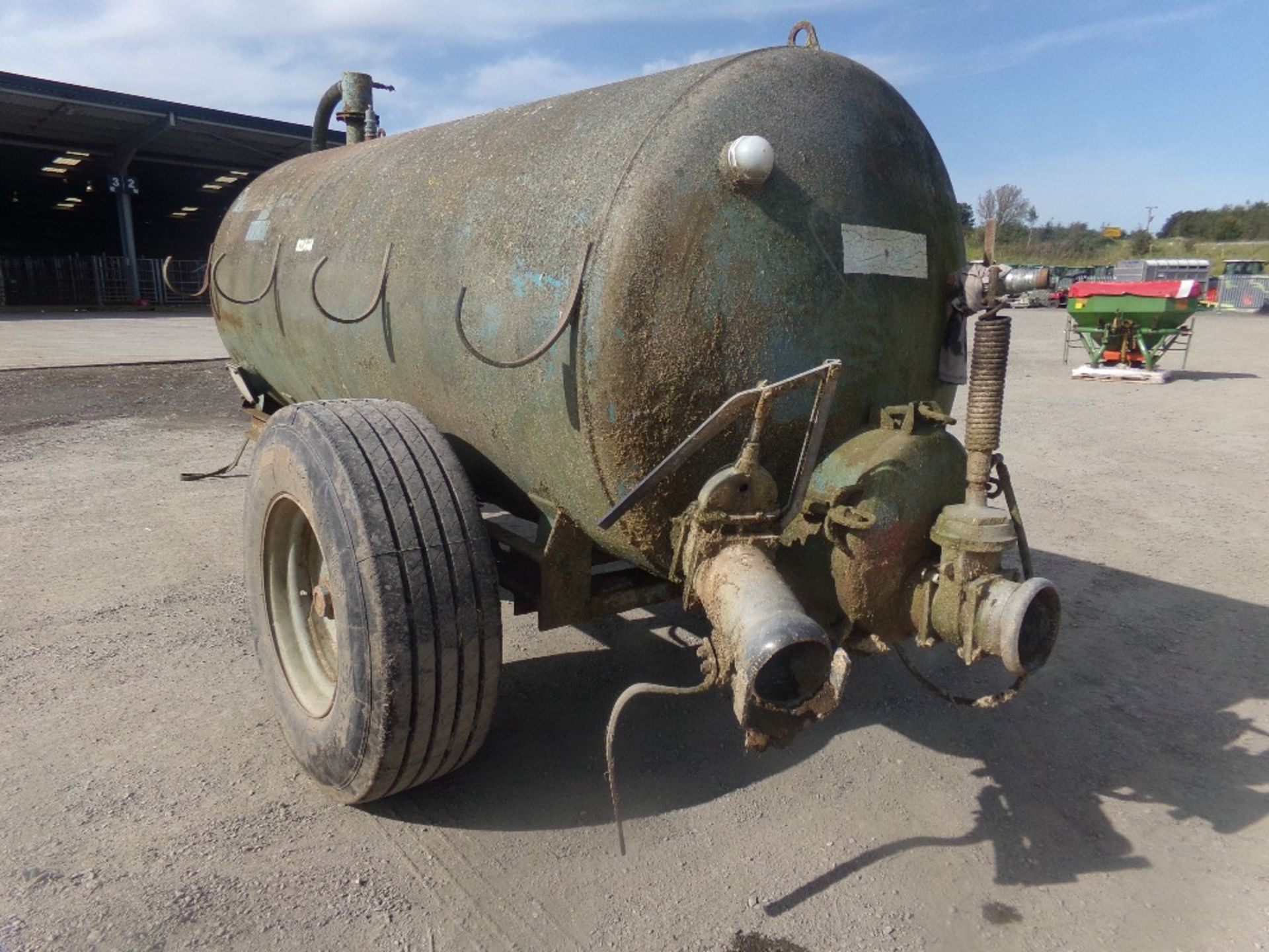 1100 GALLON SLURRY TANKER (+ VAT) - Image 4 of 4