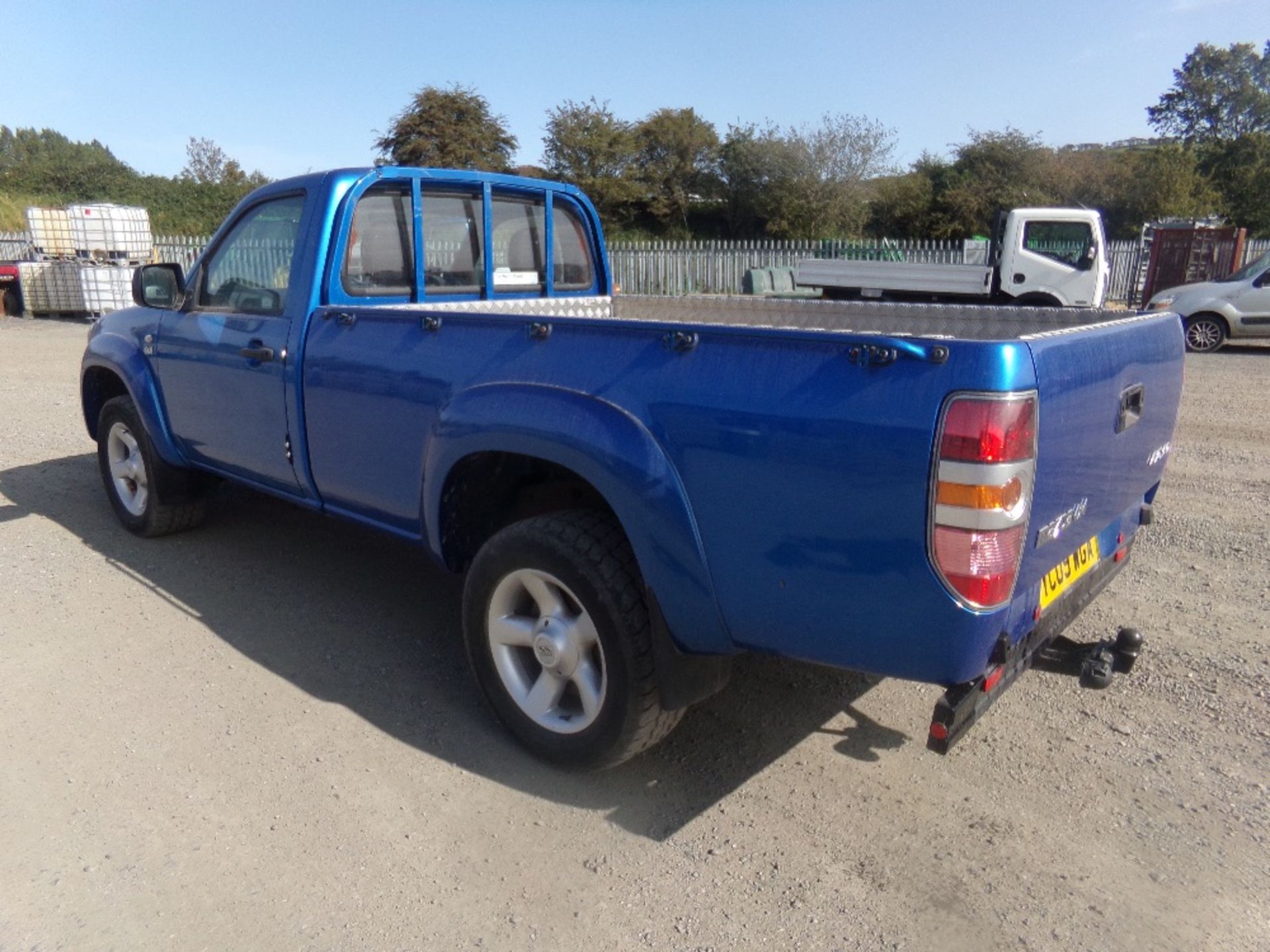 MAZDA PICKUP TRUCK, 09 PLATE, 58K, 1 OWNER FROM NEW - Image 2 of 7