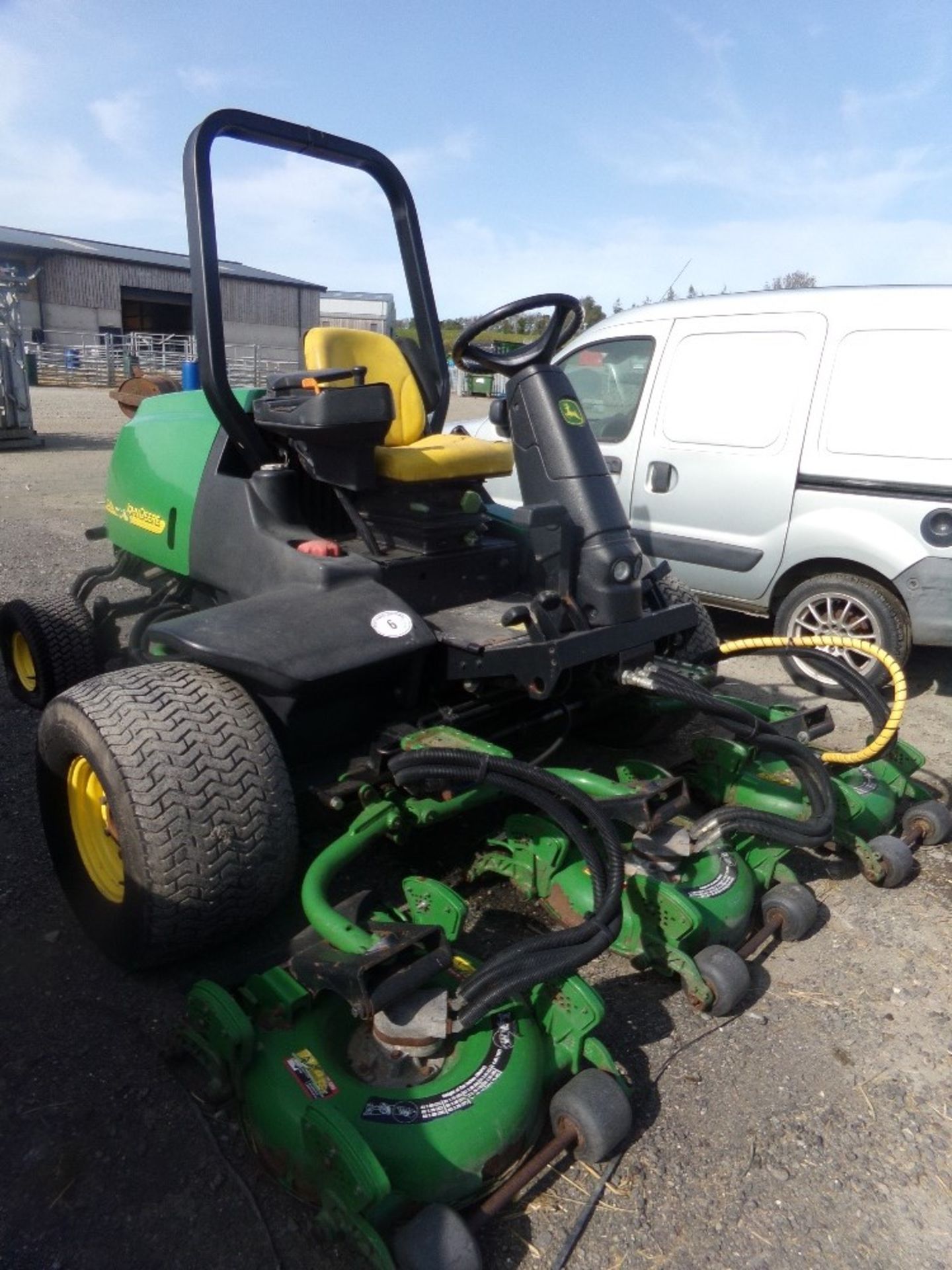 JOHN DEERE 3245C RIDE-ON MOWER (+ VAT)