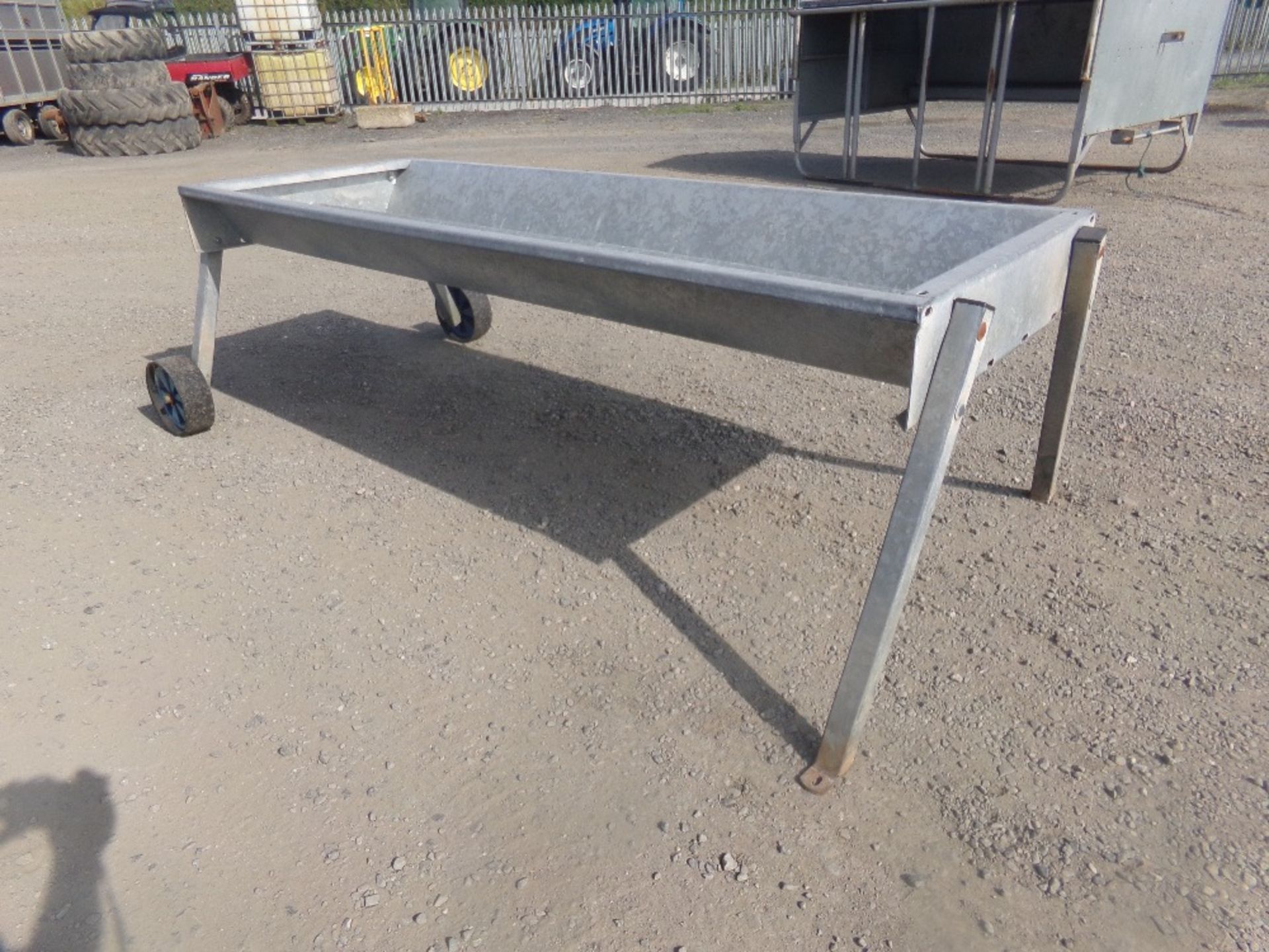 CATTLE FEED TROUGH (+VAT)