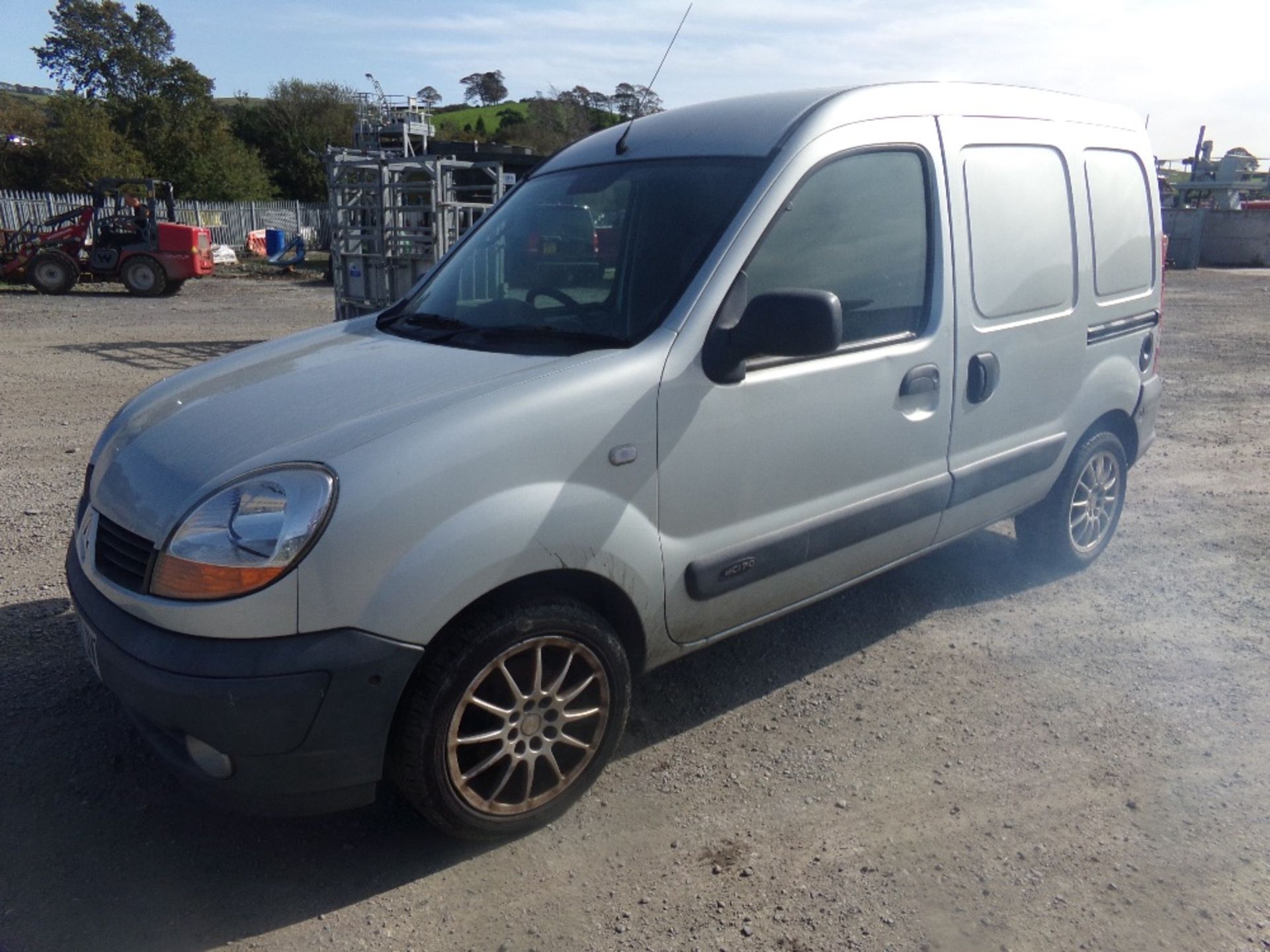 RENAULT KANGOO, 06 PLATE, 145K, SPARES AND REPAIRS, ENGINE DOES RUN (NO VAT)